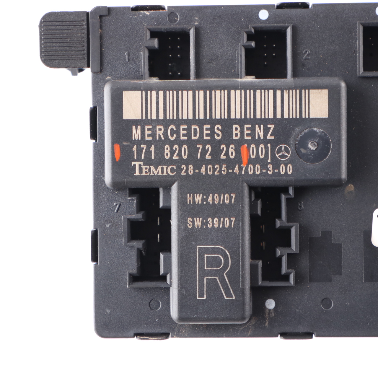 Mercedes SLK R171 Türmodul Vorne Rechts Steuergerät ECU A1718207226