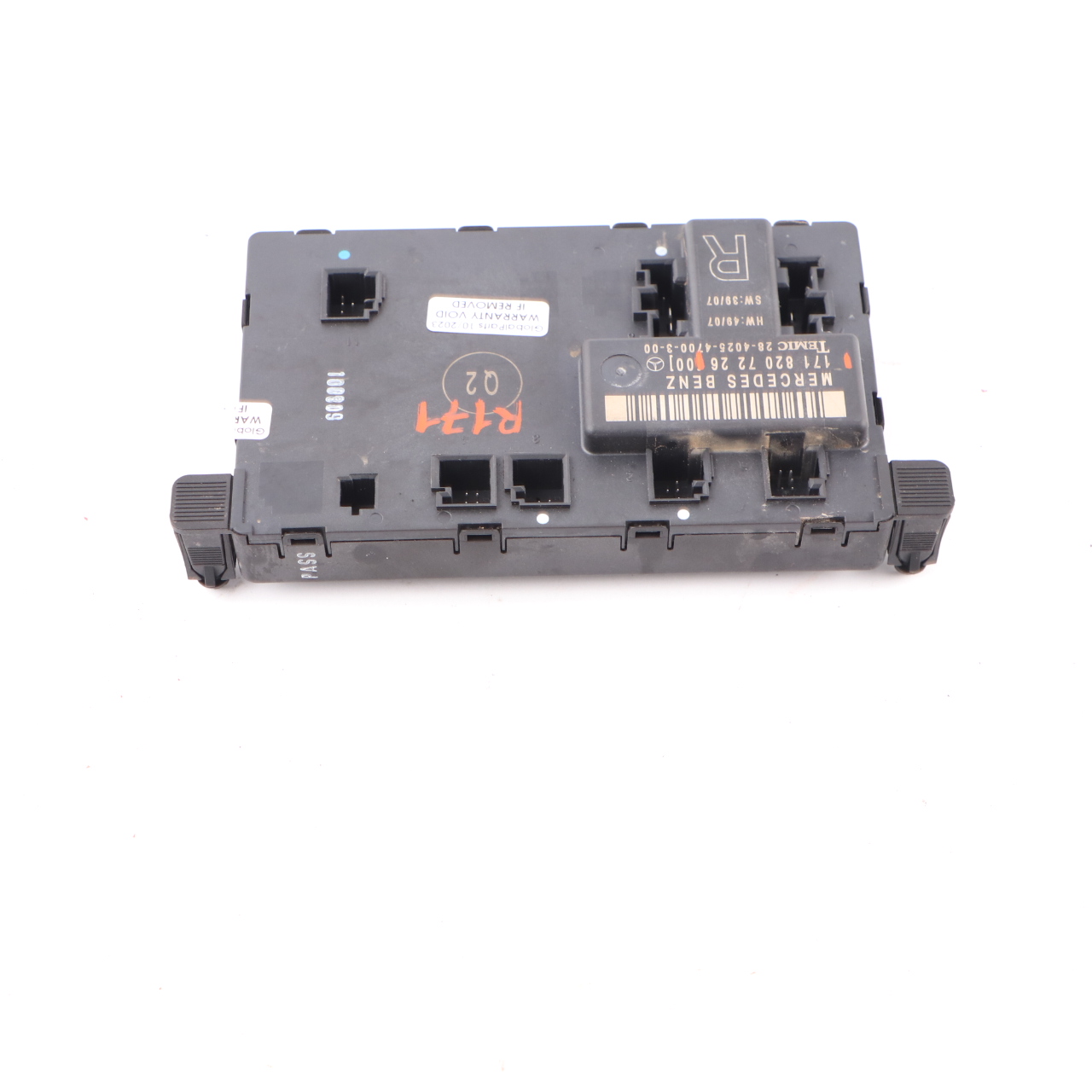 Mercedes SLK R171 Türmodul Vorne Rechts Steuergerät ECU A1718207226