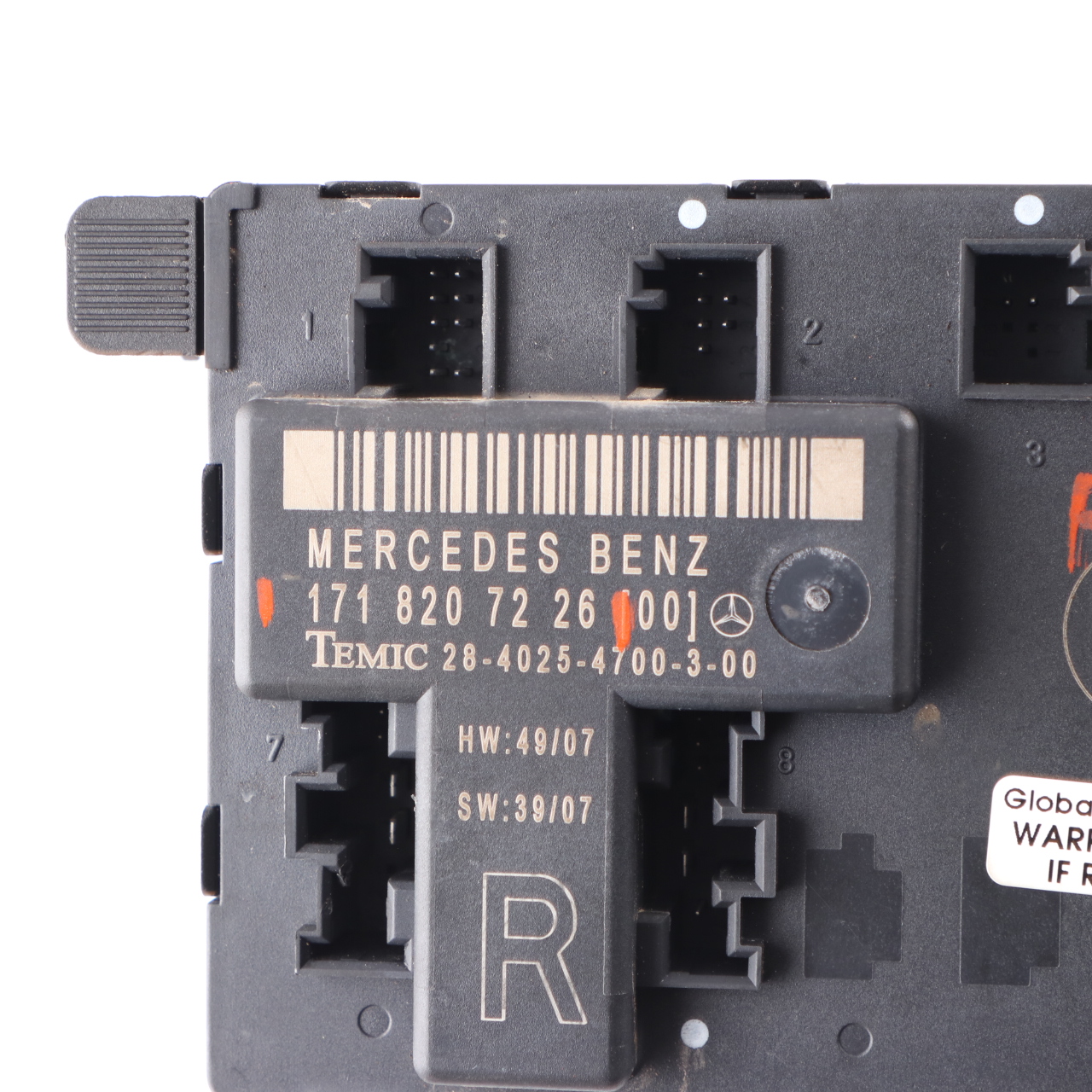 Mercedes SLK R171 Türmodul Vorne Rechts Steuergerät ECU A1718207226