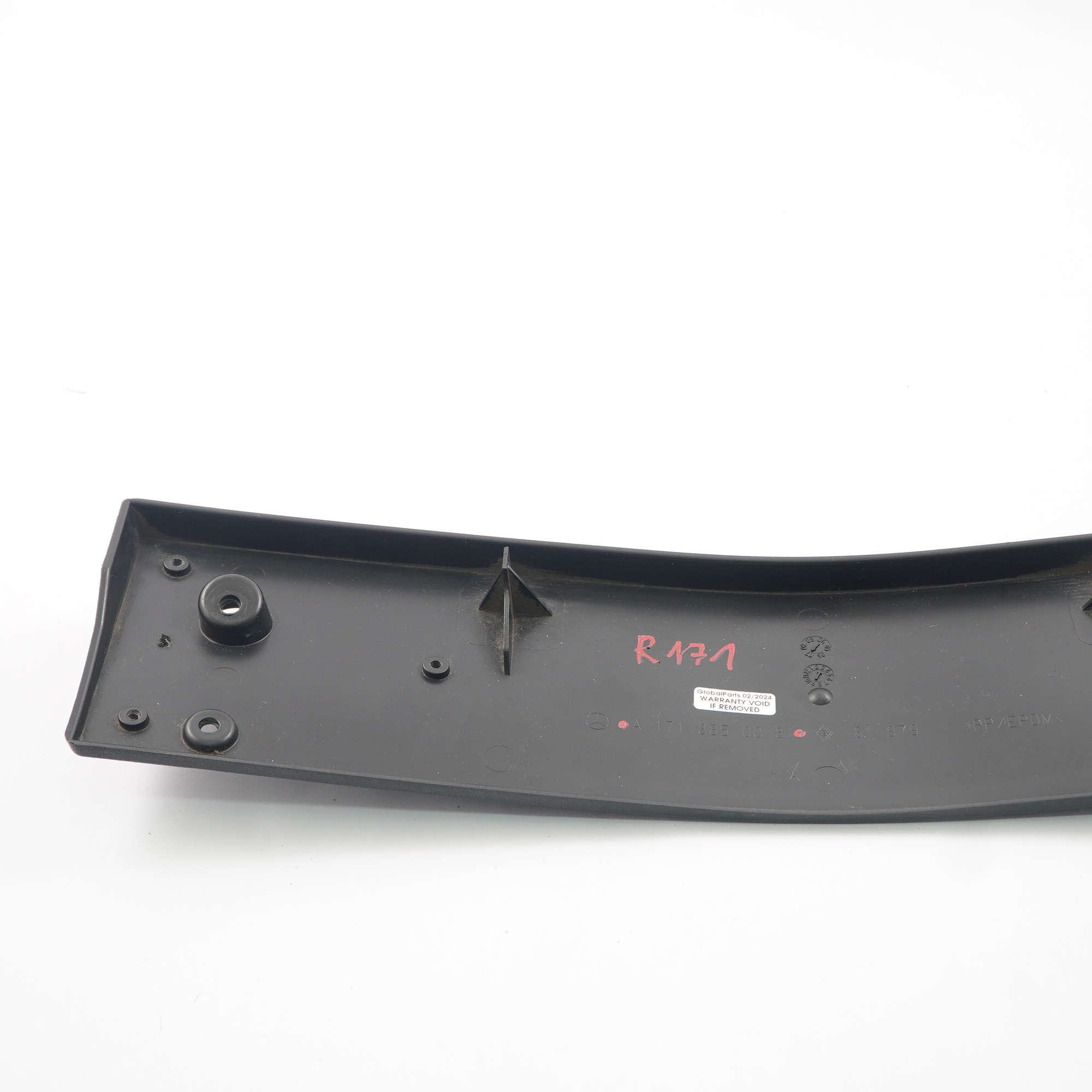 Mercedes SLK R171 Front Bumper License Number Plate Holder Mount A1718850081