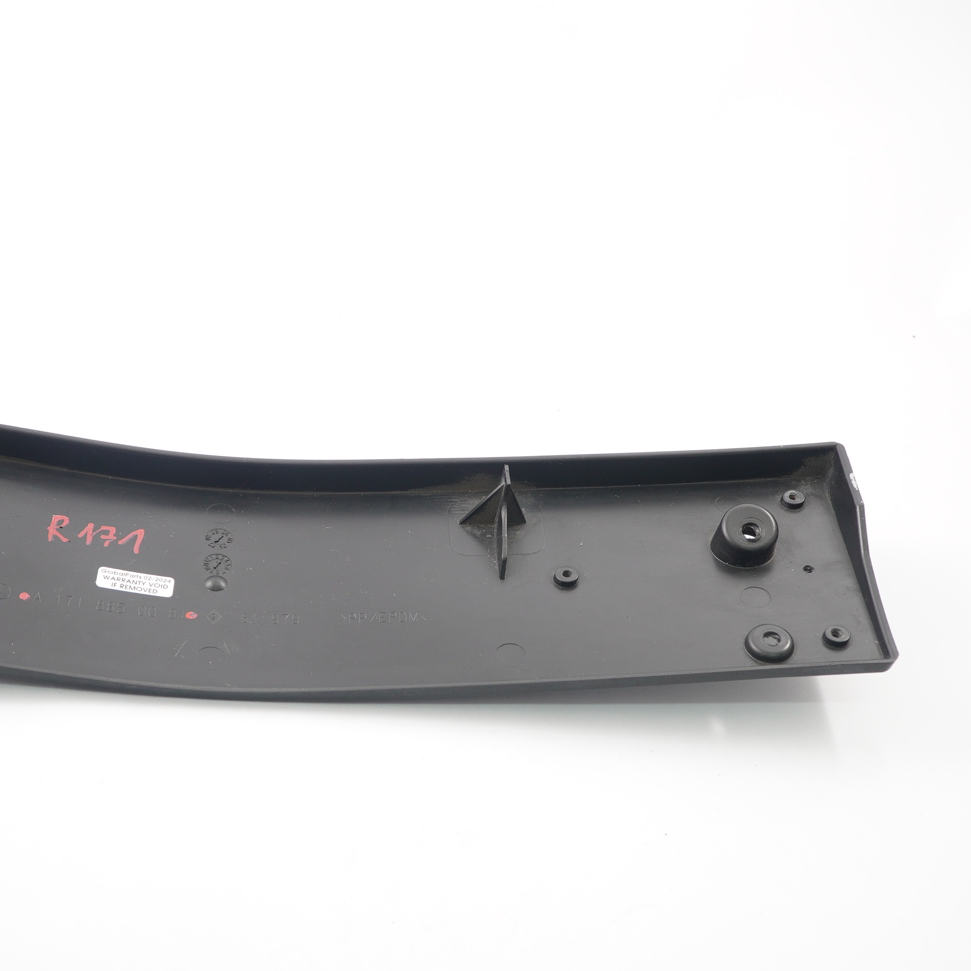 Mercedes SLK R171 Front Bumper License Number Plate Holder Mount A1718850081