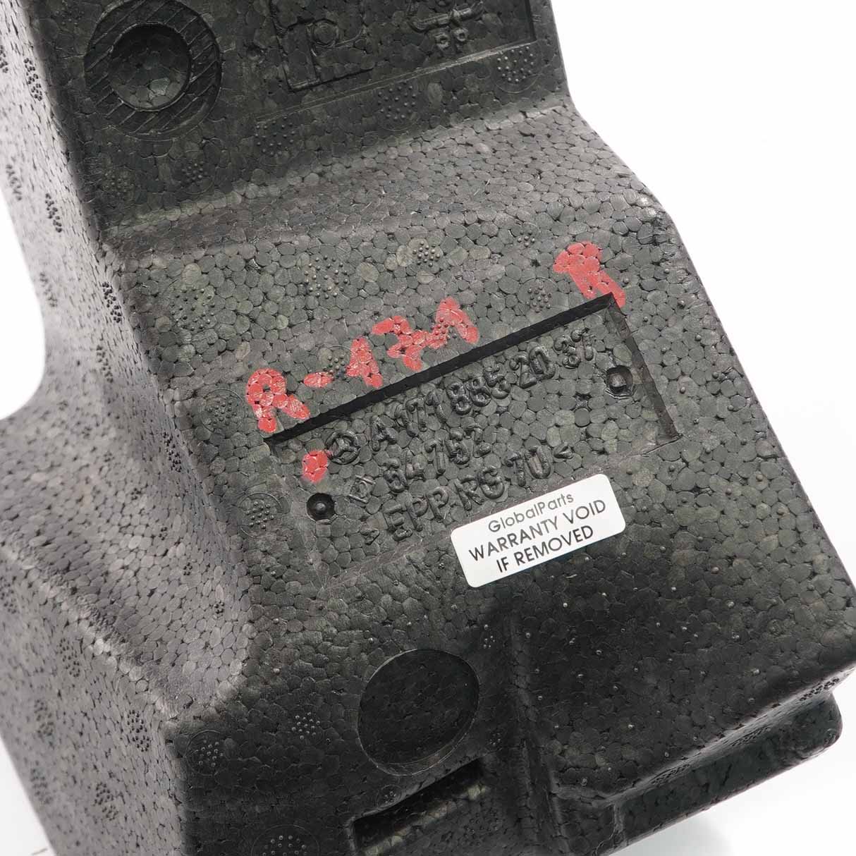 Mercedes SLK R171 Crash Absorber Rear Right O/S Bumper Shock Foam A1718852037