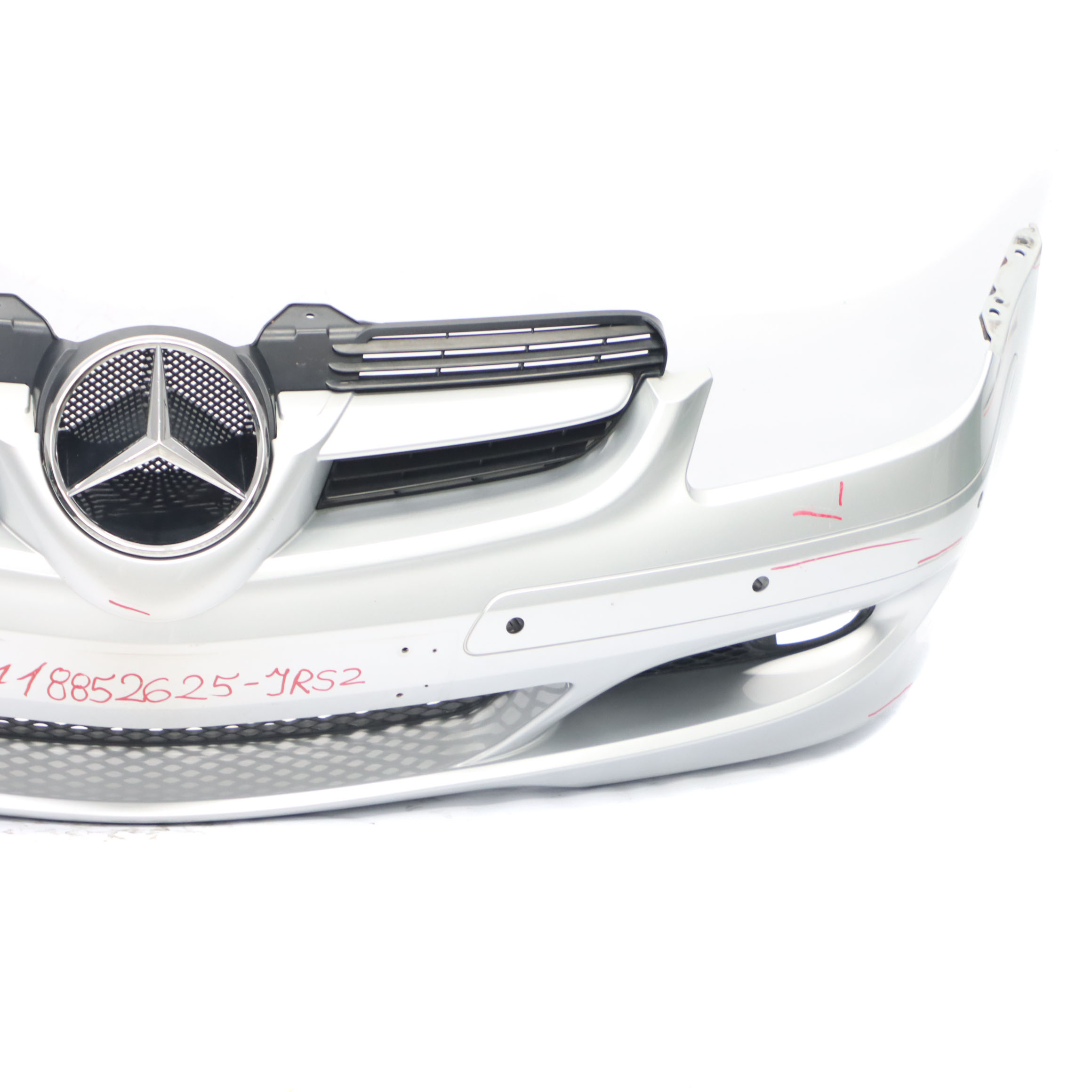 Mercedes SLK R171 Zderzak Przedni Iridium Silver Srebrny Metalik - 775