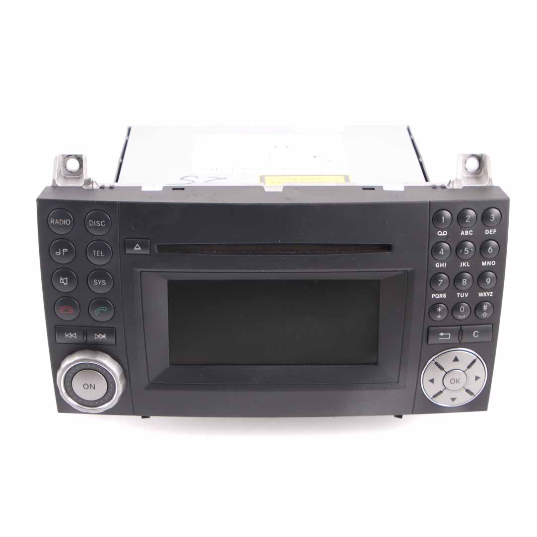 Radio-Hauptgerät Mercedes SLK R171 CD-Spieler Steuergerät Modul A1719000100