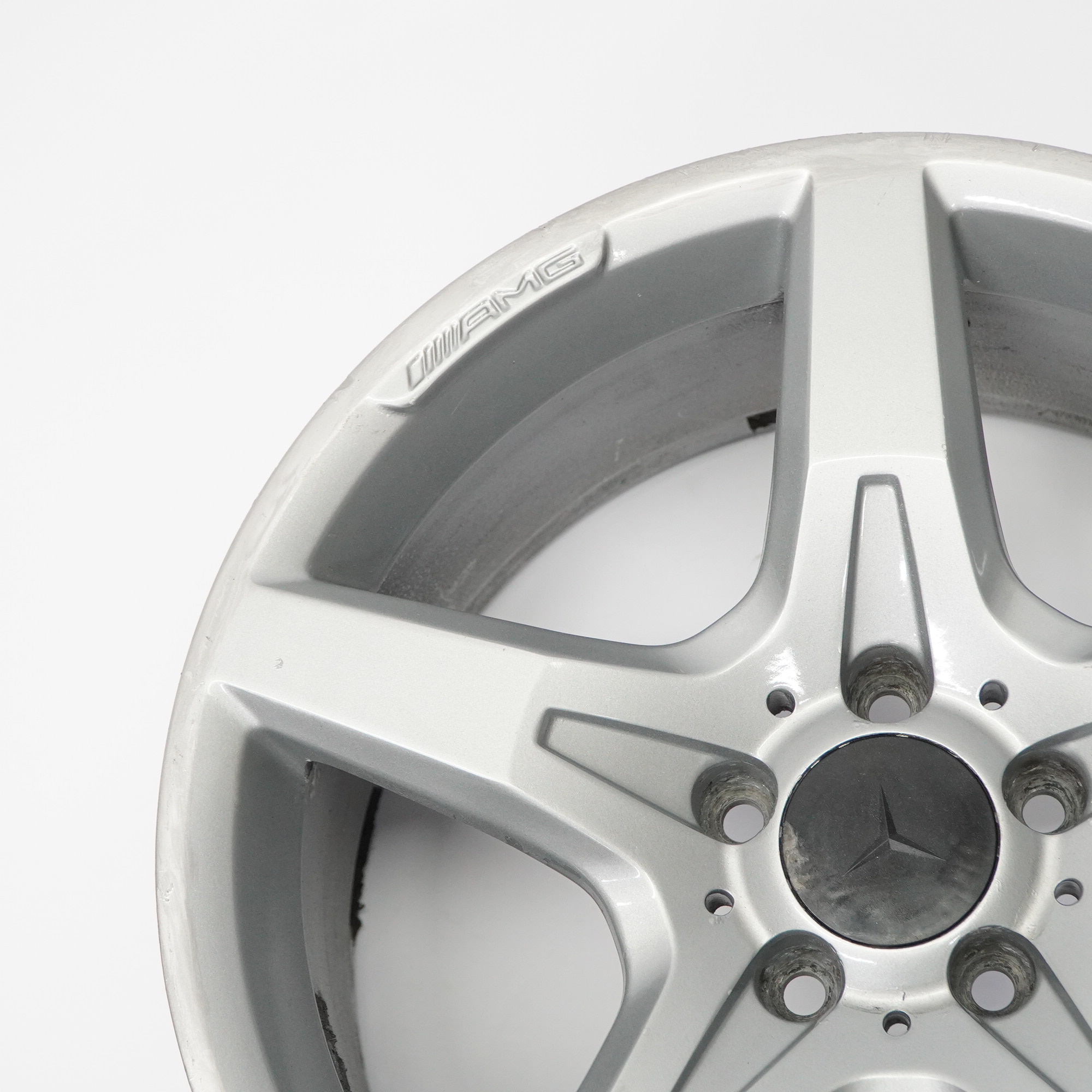 Mercedes R172 Silber Leichtmetallfelge 18" ET:36 8,5J 5 Speichen A1724012702