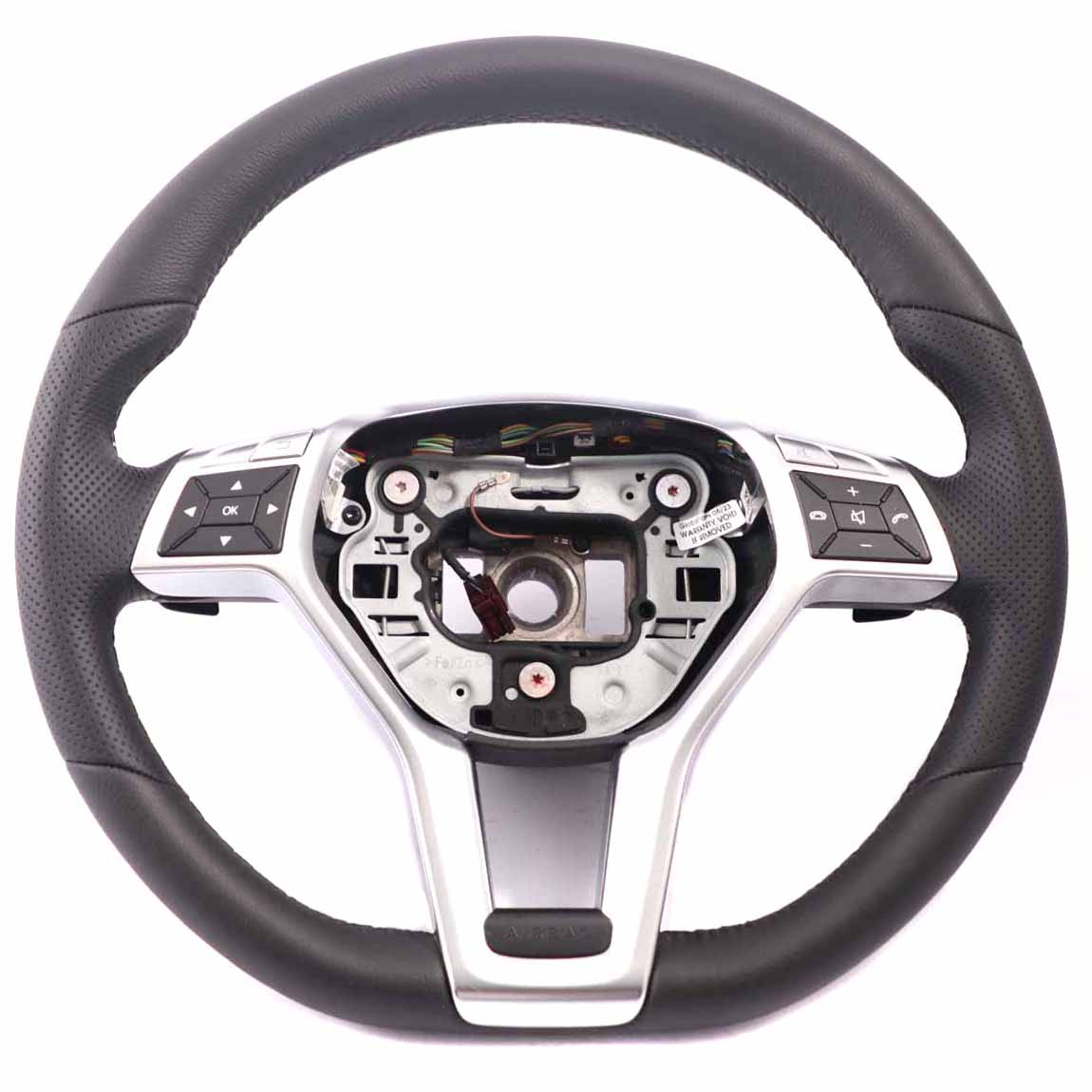 Steering Wheel Mercedes W204 W207 W212 W218 NEW Black Leather Sport Paddle Shift