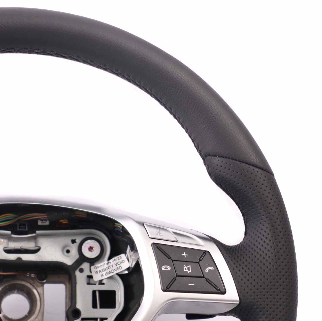 Steering Wheel Mercedes W204 W207 W212 W218 NEW Black Leather Sport Paddle Shift