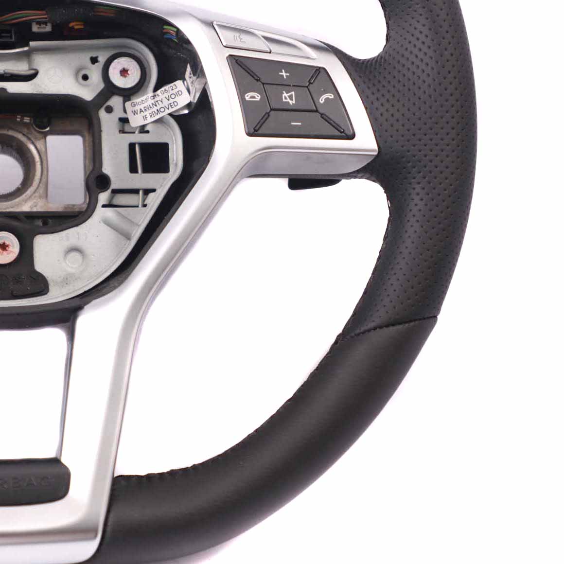 Steering Wheel Mercedes W204 W207 W212 W218 NEW Black Leather Sport Paddle Shift