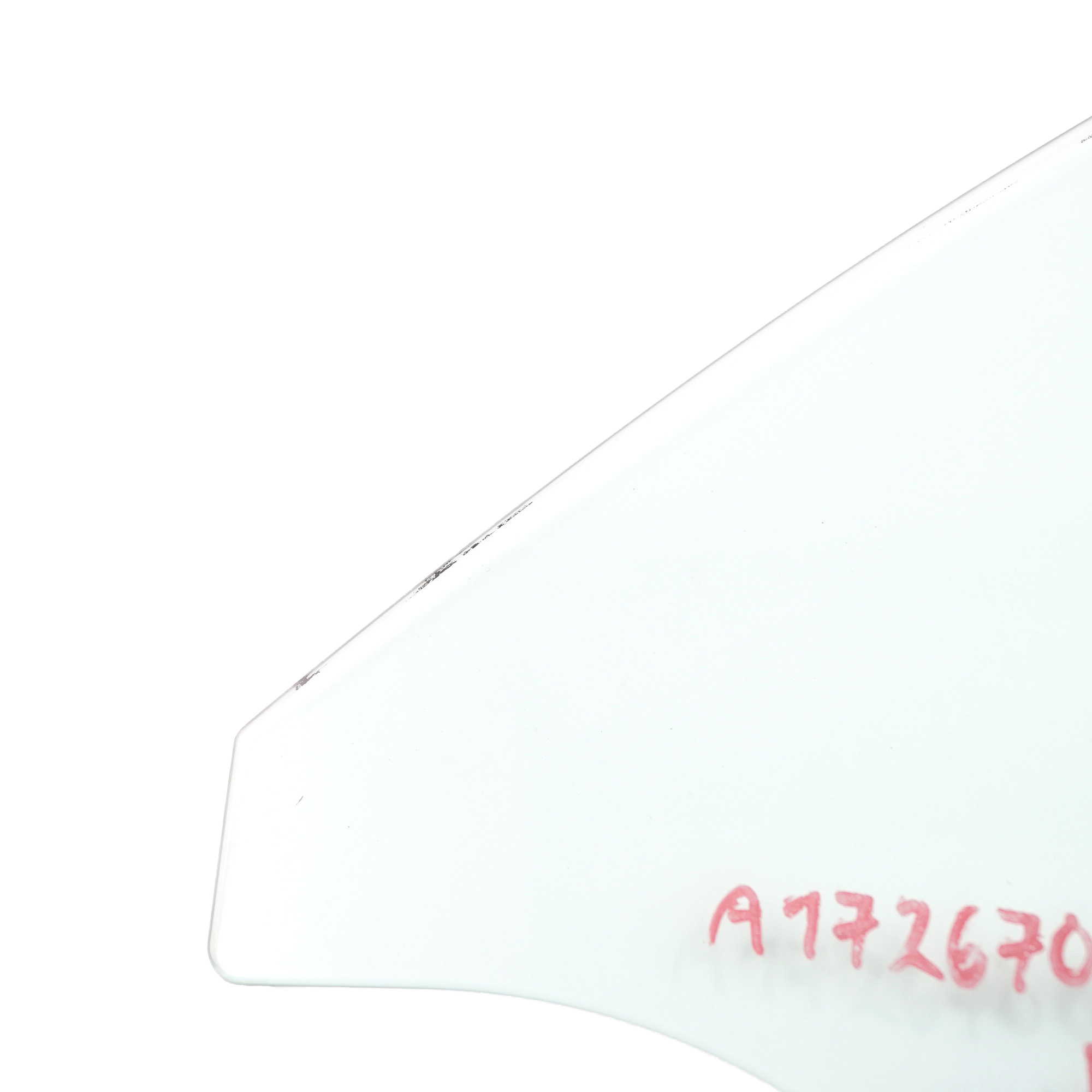 Mercedes SLK R172 Convertible Side Window Glass Rear Right O/S AS2 A1726700210