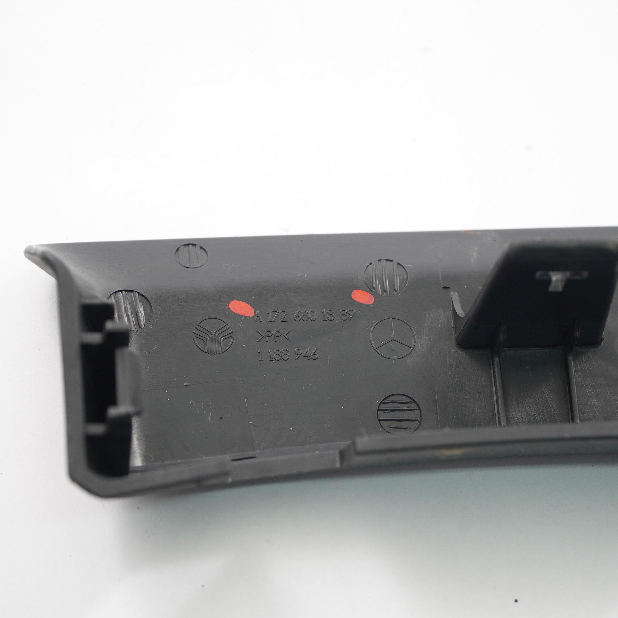 Mercedes SLK R172 Roadster Centre Console Armrest Hinge Cover A1726801889