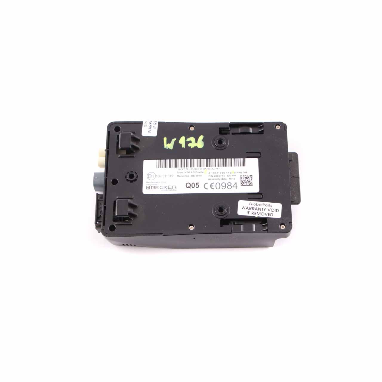 Navigation Processor Mercedes W176 W212 Control Unit Module NTG 4.5 A1728100011