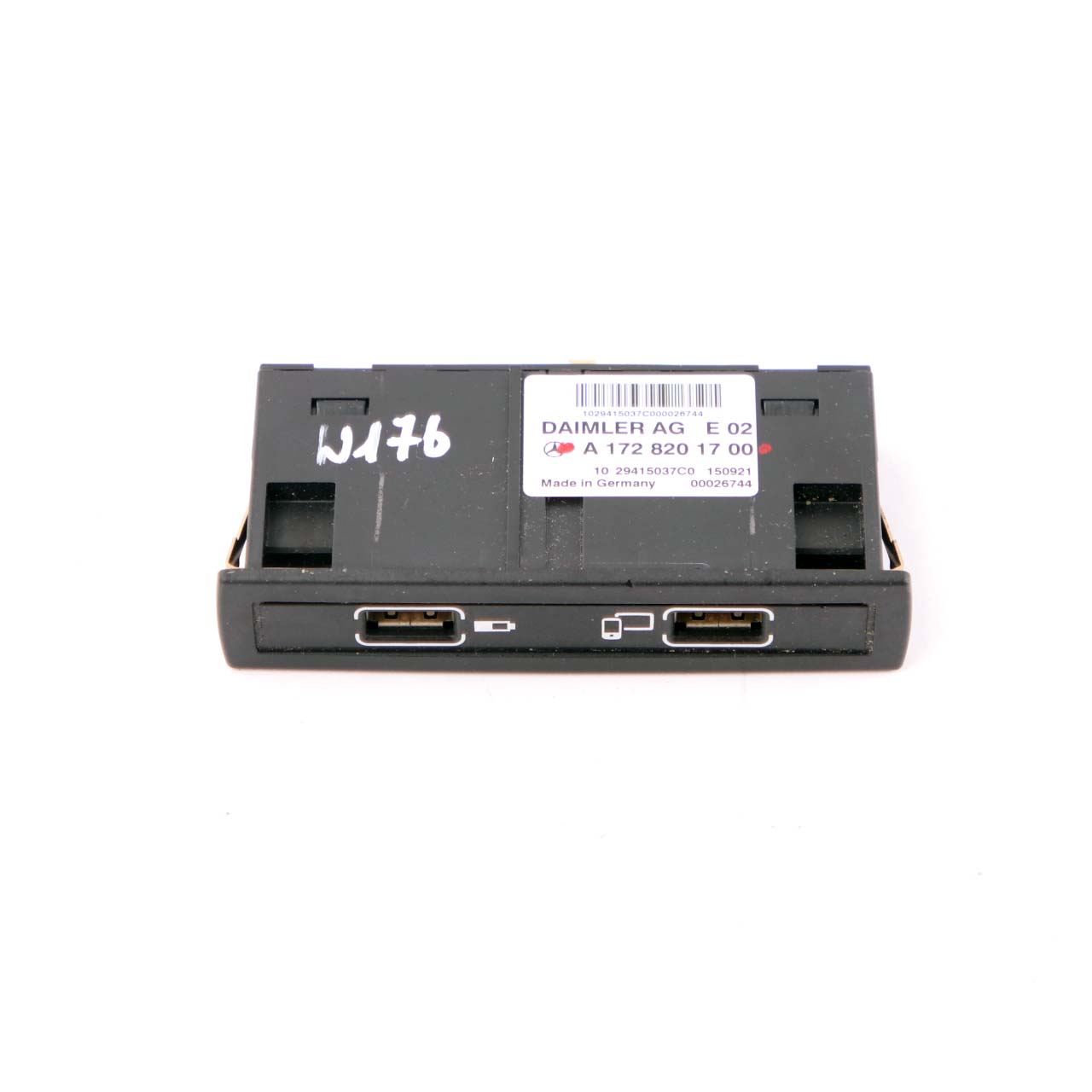 Mercedes W176 W246 USB Schnittstelle Multimedia Adapter Stecker A1728201700