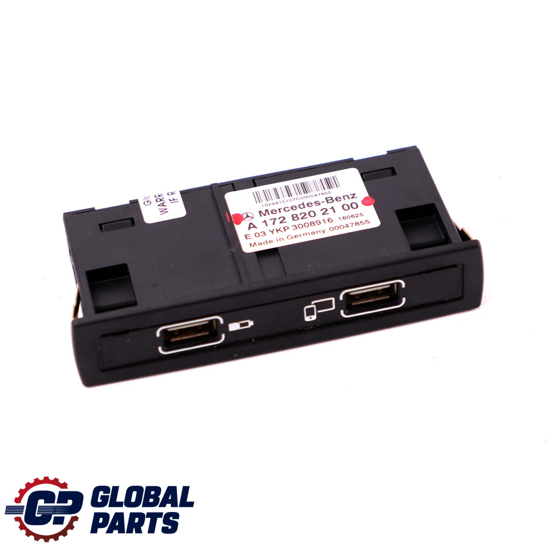 Mercedes-Benz A B E W176 W207 W246 USB Schnittstelle Multimedia Adapter Stecker