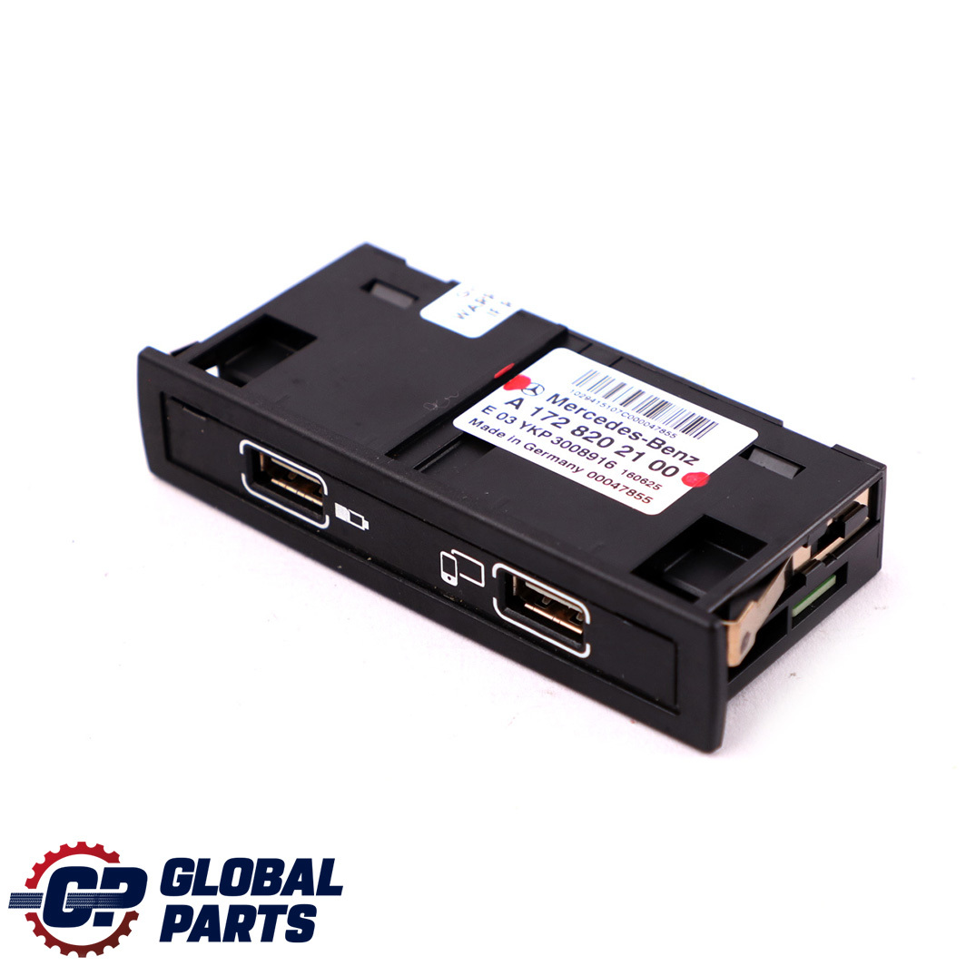 Mercedes-Benz A B E W176 W207 W246 USB Schnittstelle Multimedia Adapter Stecker