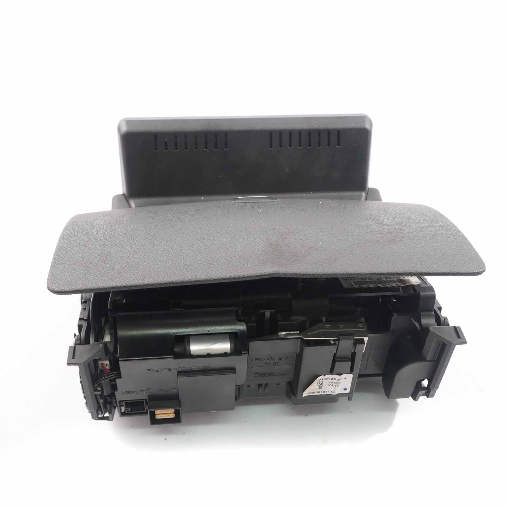 Displayanzeige Mercedes W204 Information Navigation Armaturenbrett A1729003904