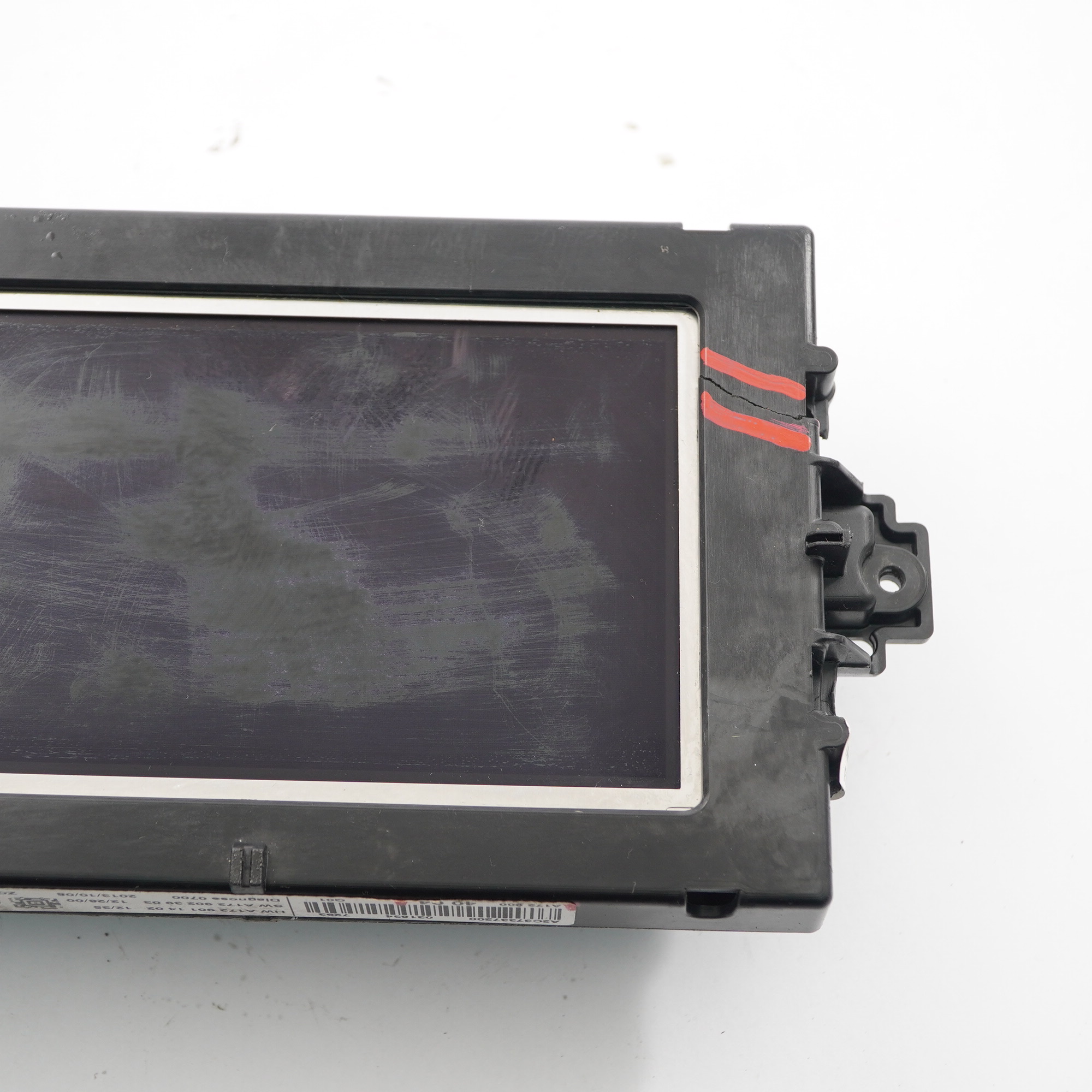 Mercedes W204 Display Bildschirm Multifunktions Navigation A1729004004