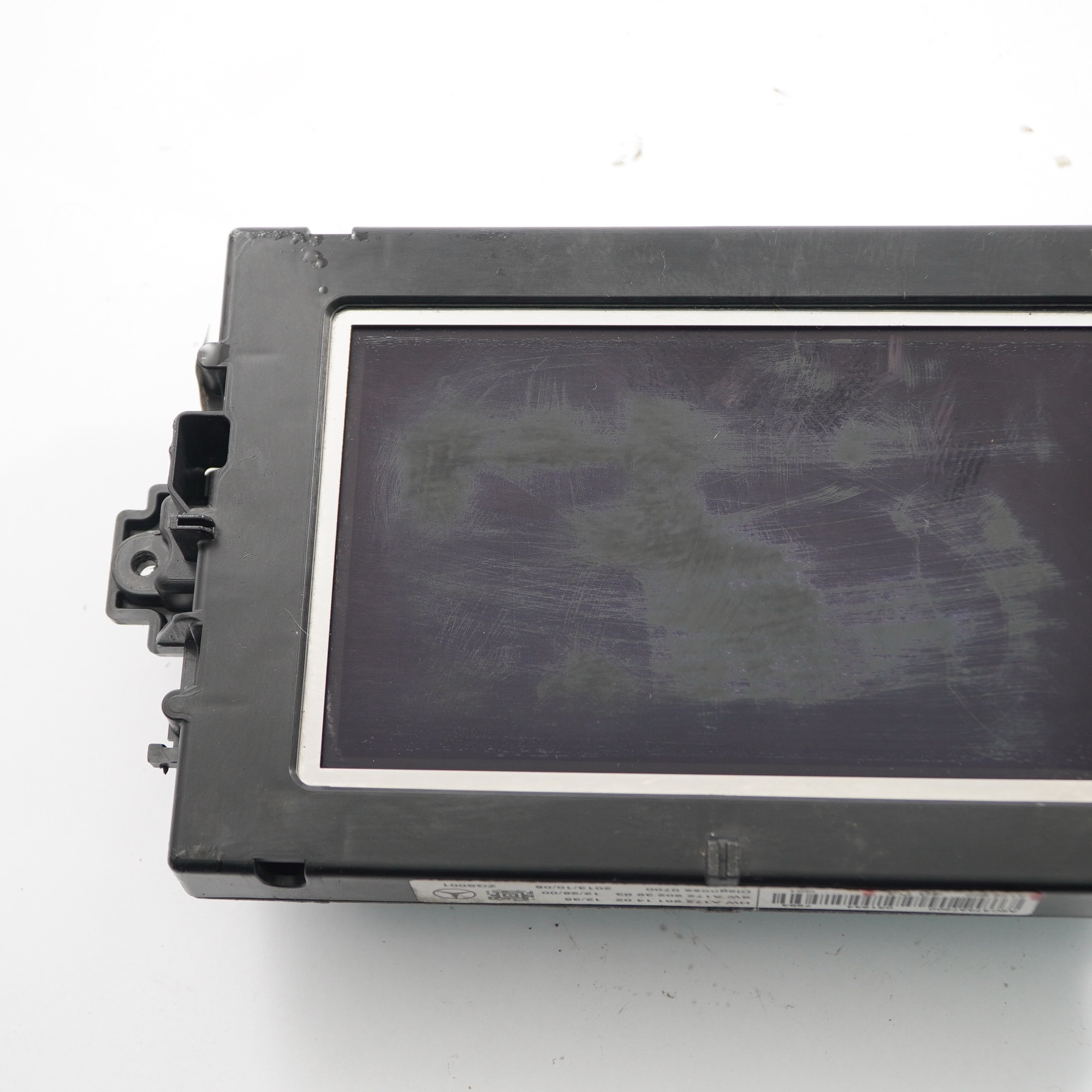 Mercedes W204 Display Bildschirm Multifunktions Navigation A1729004004