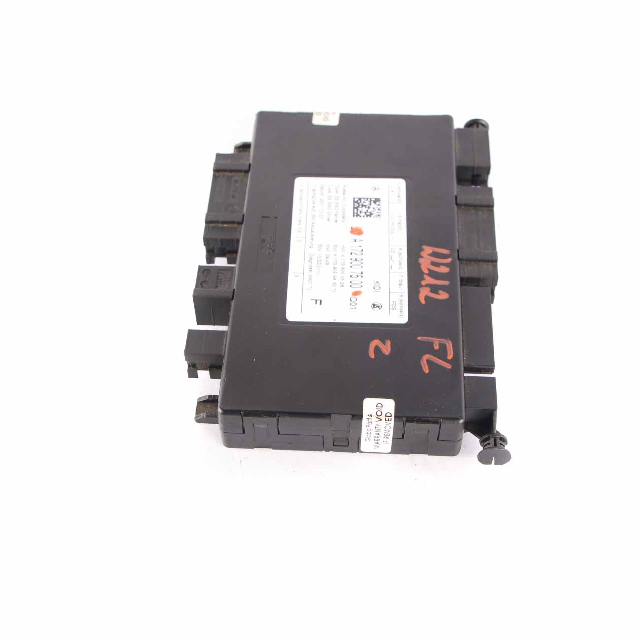 Seat Module Mercedes W204 Front Left N/S Memory Control Unit A1729007500