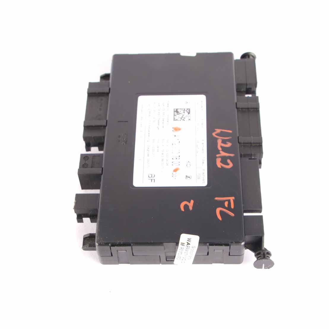 Seat Module Mercedes W204 Front Right O/S Memory Control Unit A1729007600