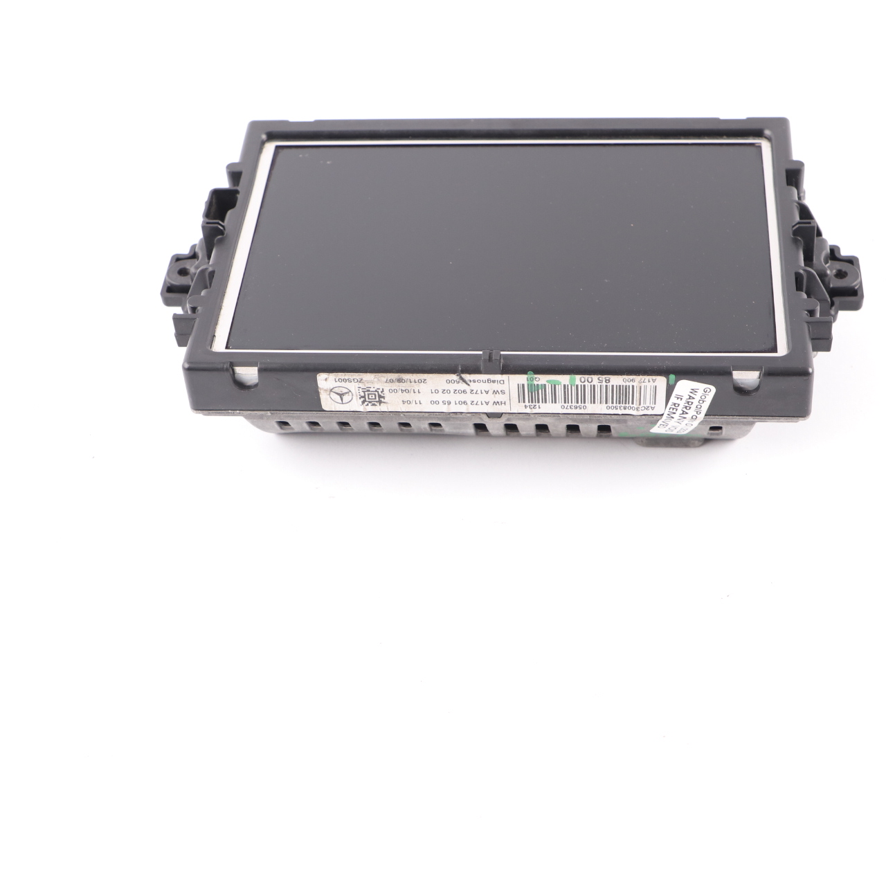 Mercedes W166 W204 Display Bildschirm Navigation Armaturenbrett A1729008500