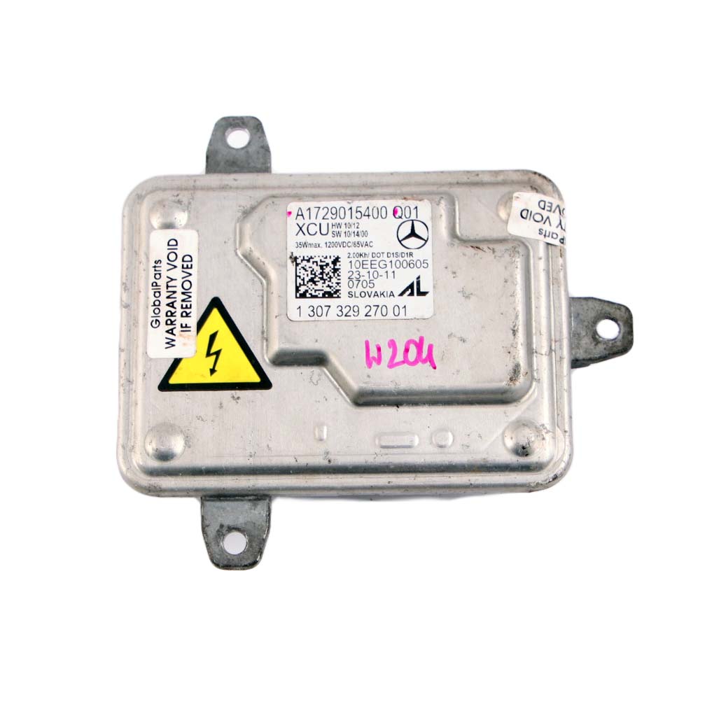 Mercedes W204 Xenon Scheinwerfer Ballast Steuergerät Modul A1729015400