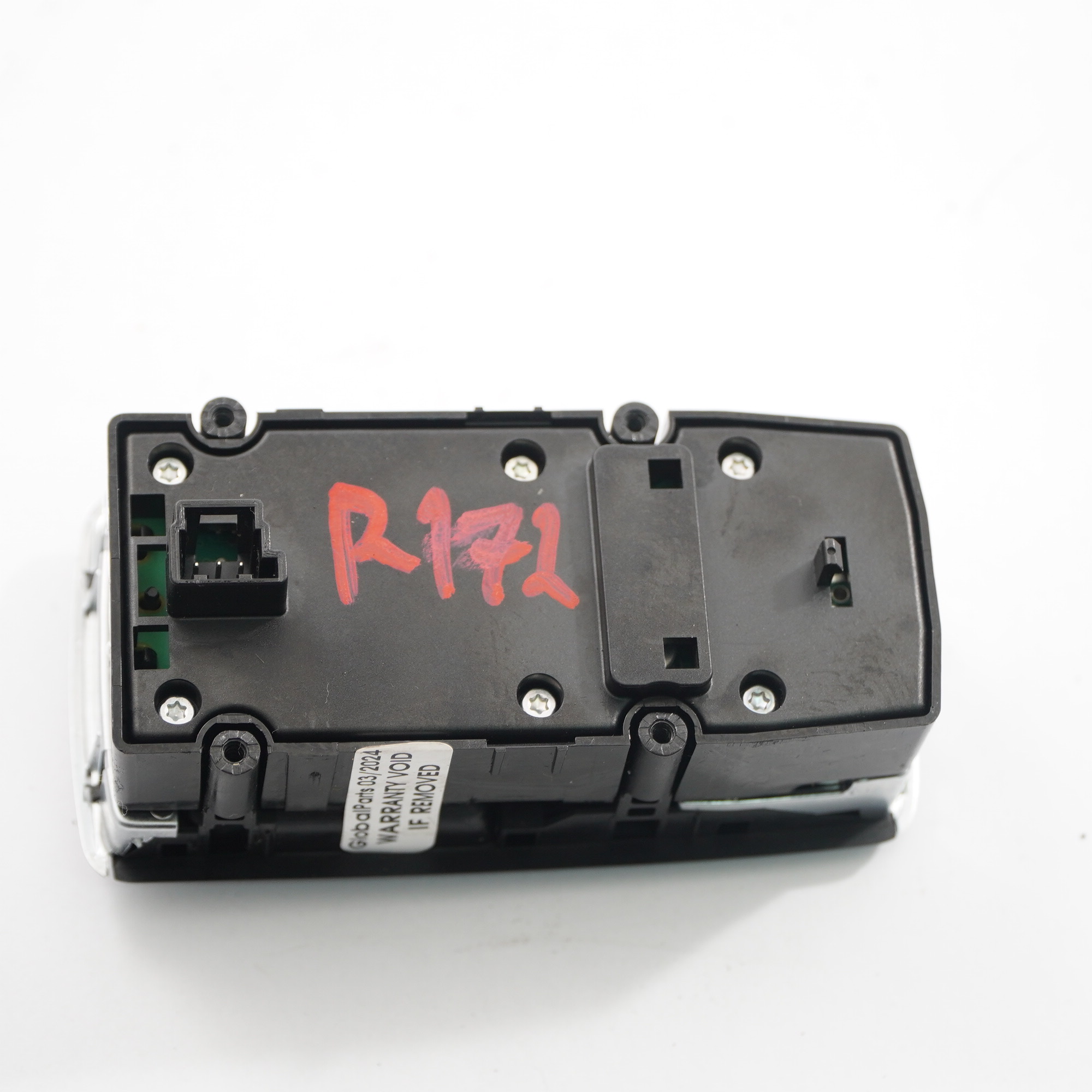 Mercedes SLK R172 Window Lifter Switch Front Driver Side Panel A1729057000