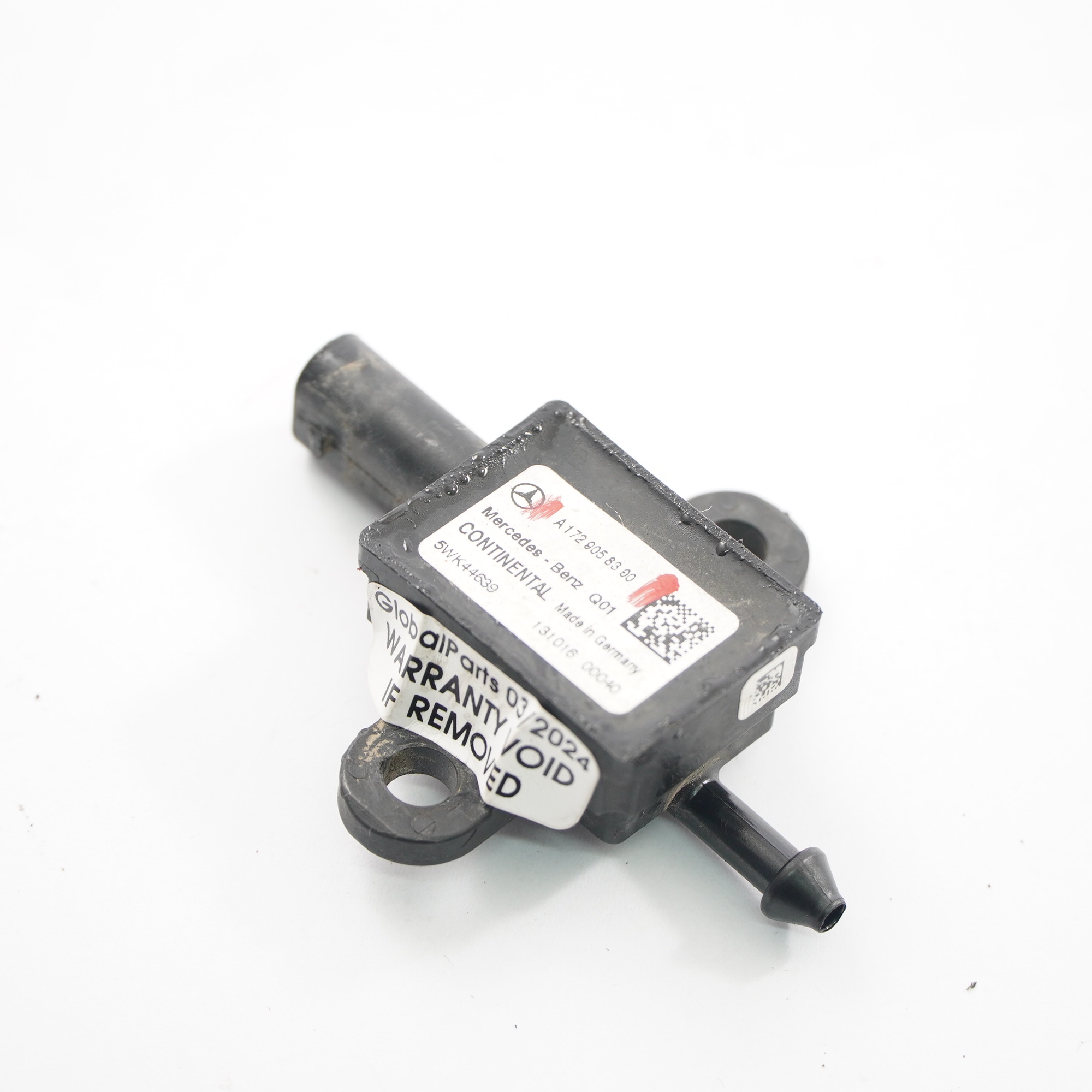 Mercedes SLK R172 Fußgängerschutz Aufprall Sensor Modul A1729058300