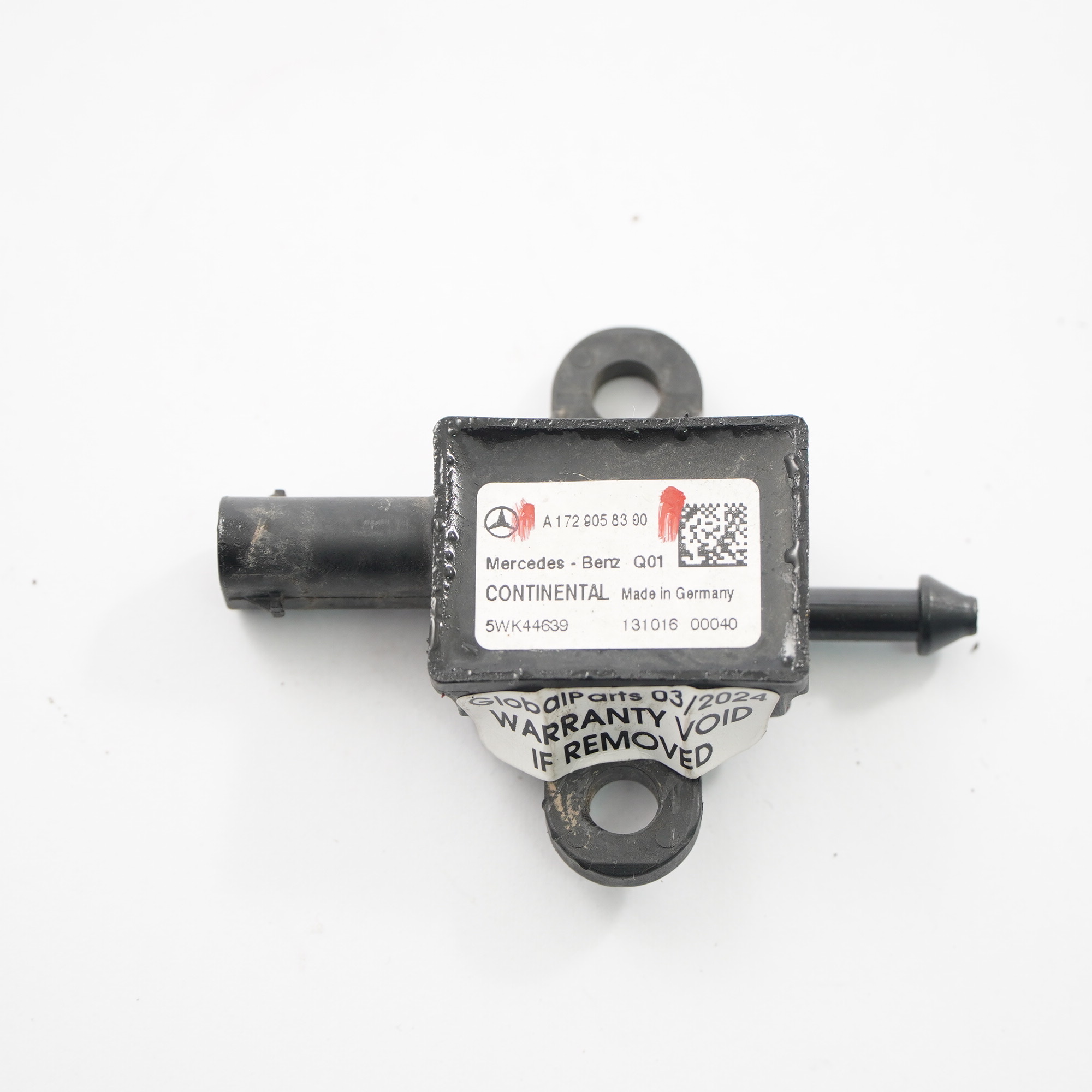 Mercedes SLK R172 Fußgängerschutz Aufprall Sensor Modul A1729058300