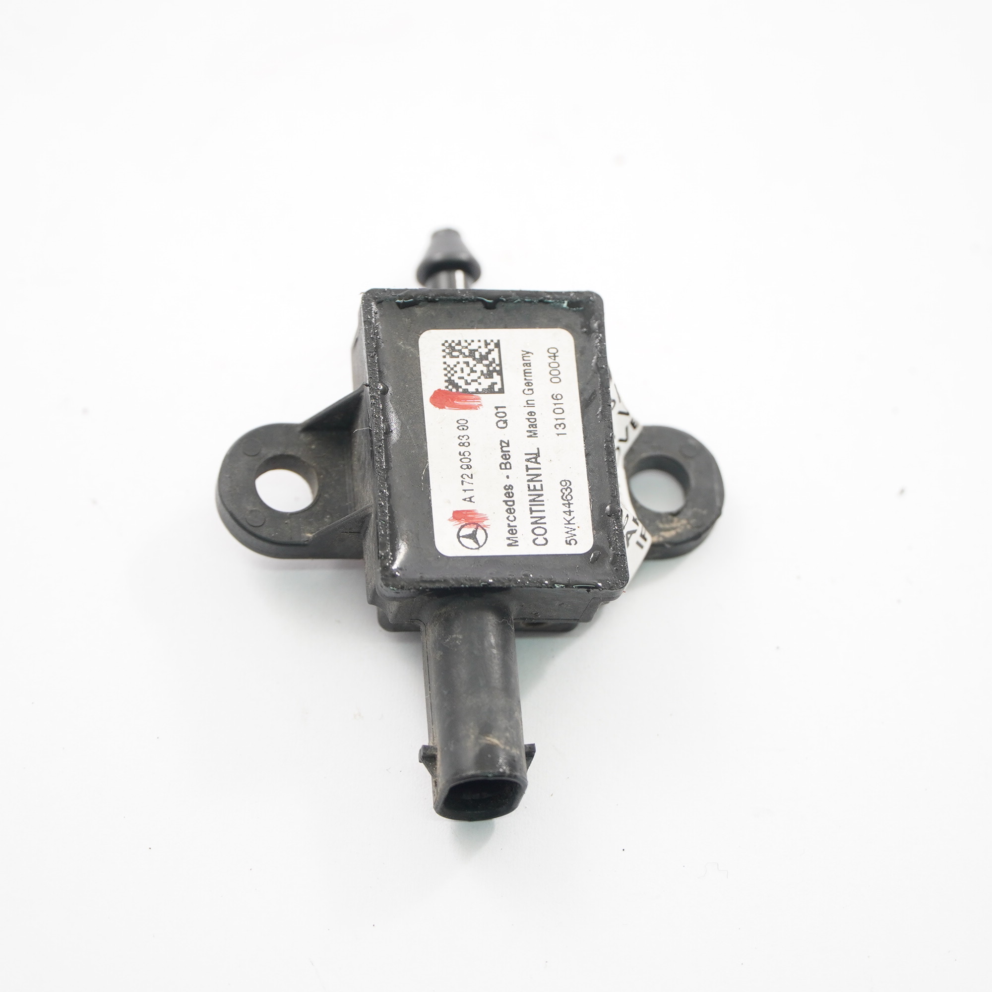 Mercedes SLK R172 Fußgängerschutz Aufprall Sensor Modul A1729058300