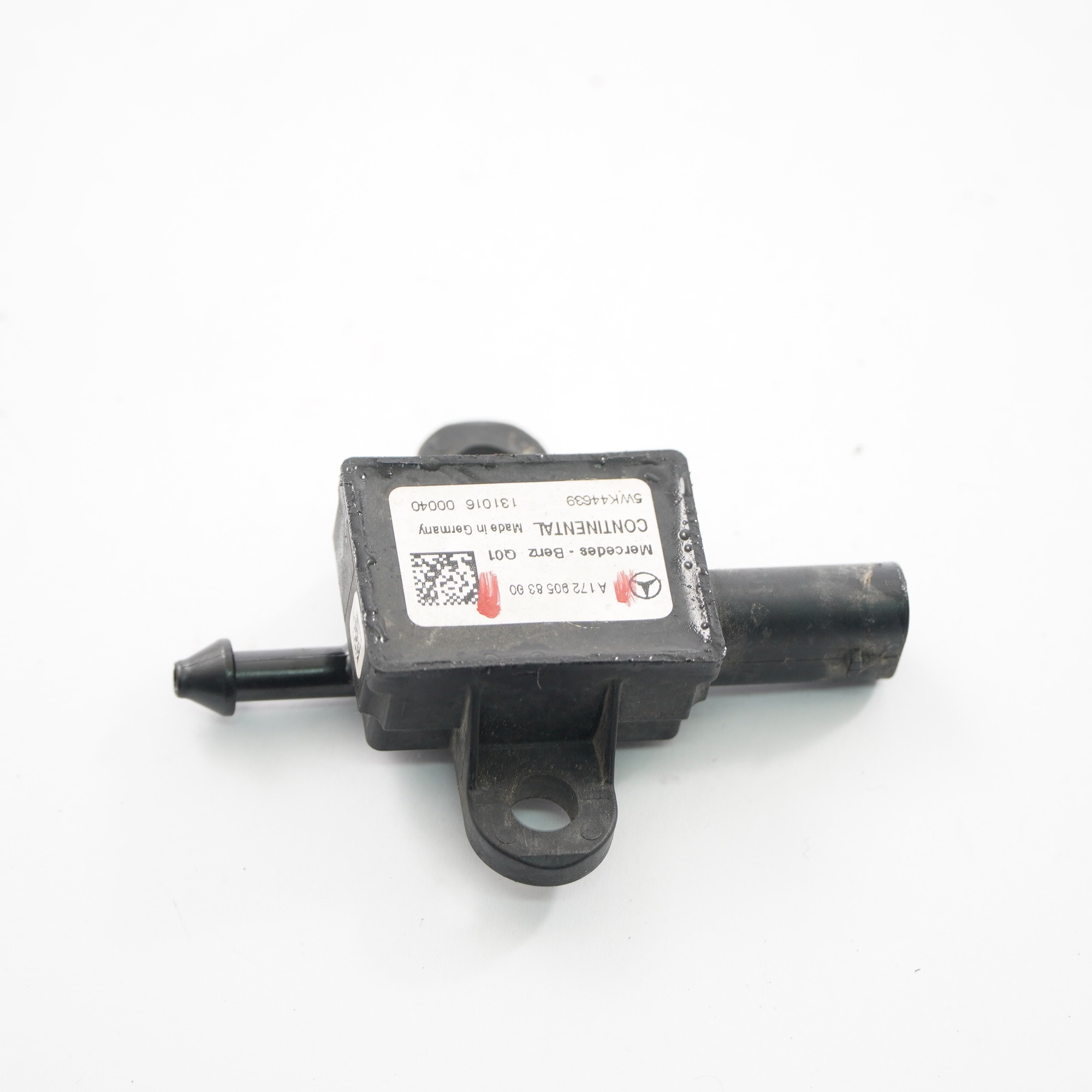 Mercedes SLK R172 Fußgängerschutz Aufprall Sensor Modul A1729058300