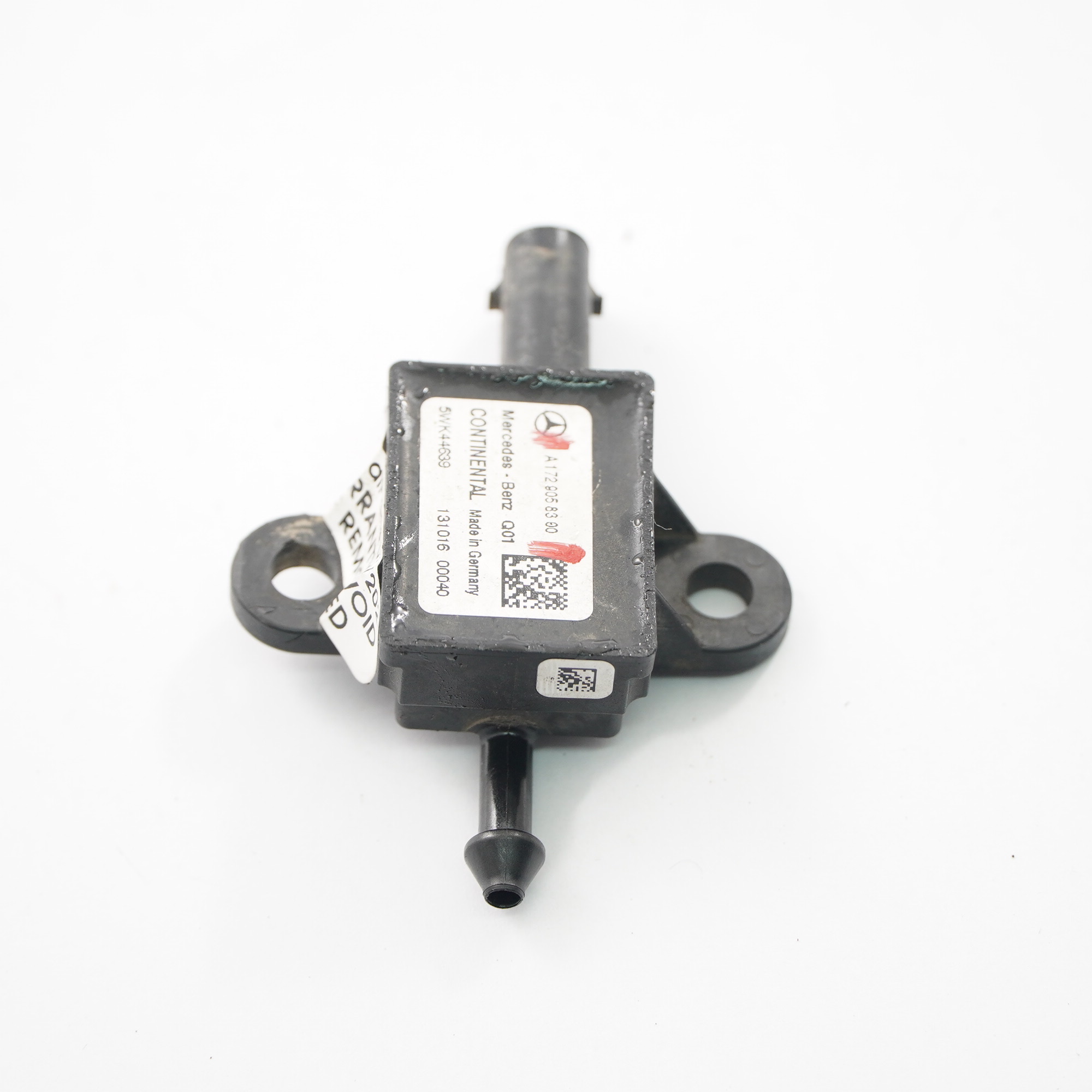 Mercedes SLK R172 Fußgängerschutz Aufprall Sensor Modul A1729058300