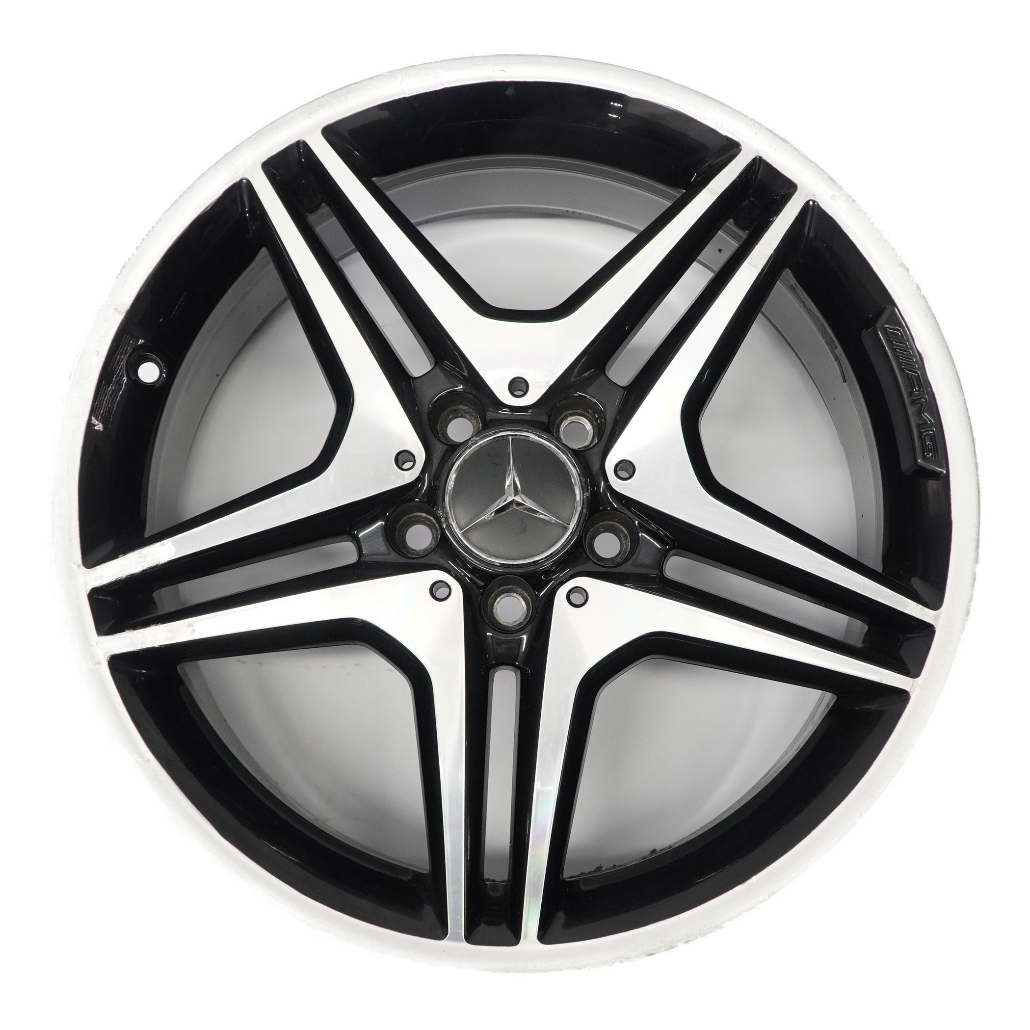 Mercedes W176 W246 AMG Leicht metall felge 18" ET:52 7.5J A1764010302