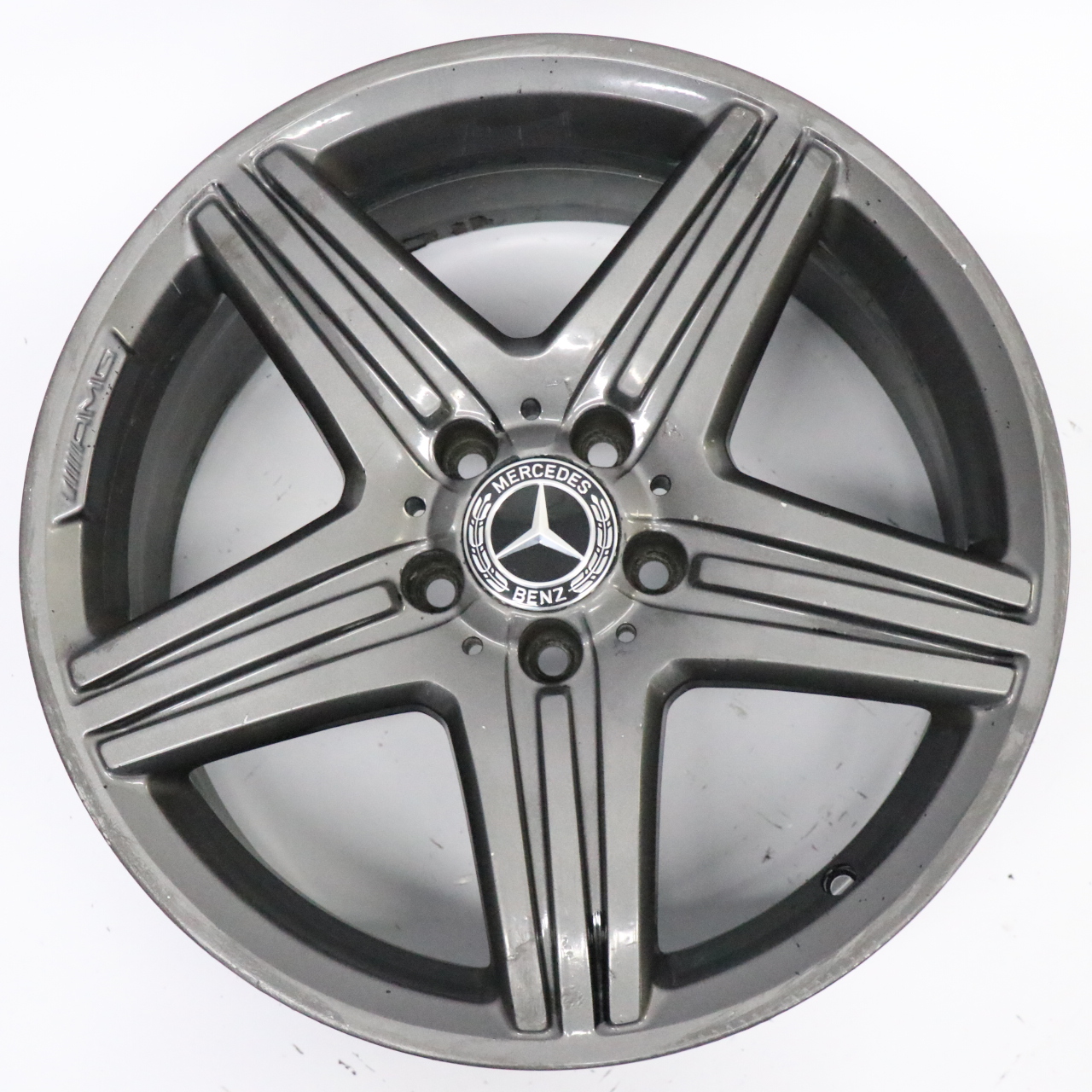 Mercedes W176 AMG Grau Leicht metall felge 18" ET:48 8J A1764010402