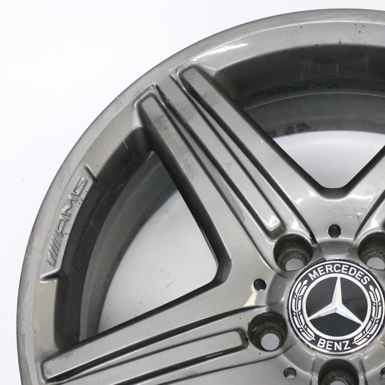 Mercedes W176 AMG Grau Leicht metall felge 18" ET:48 8J A1764010402