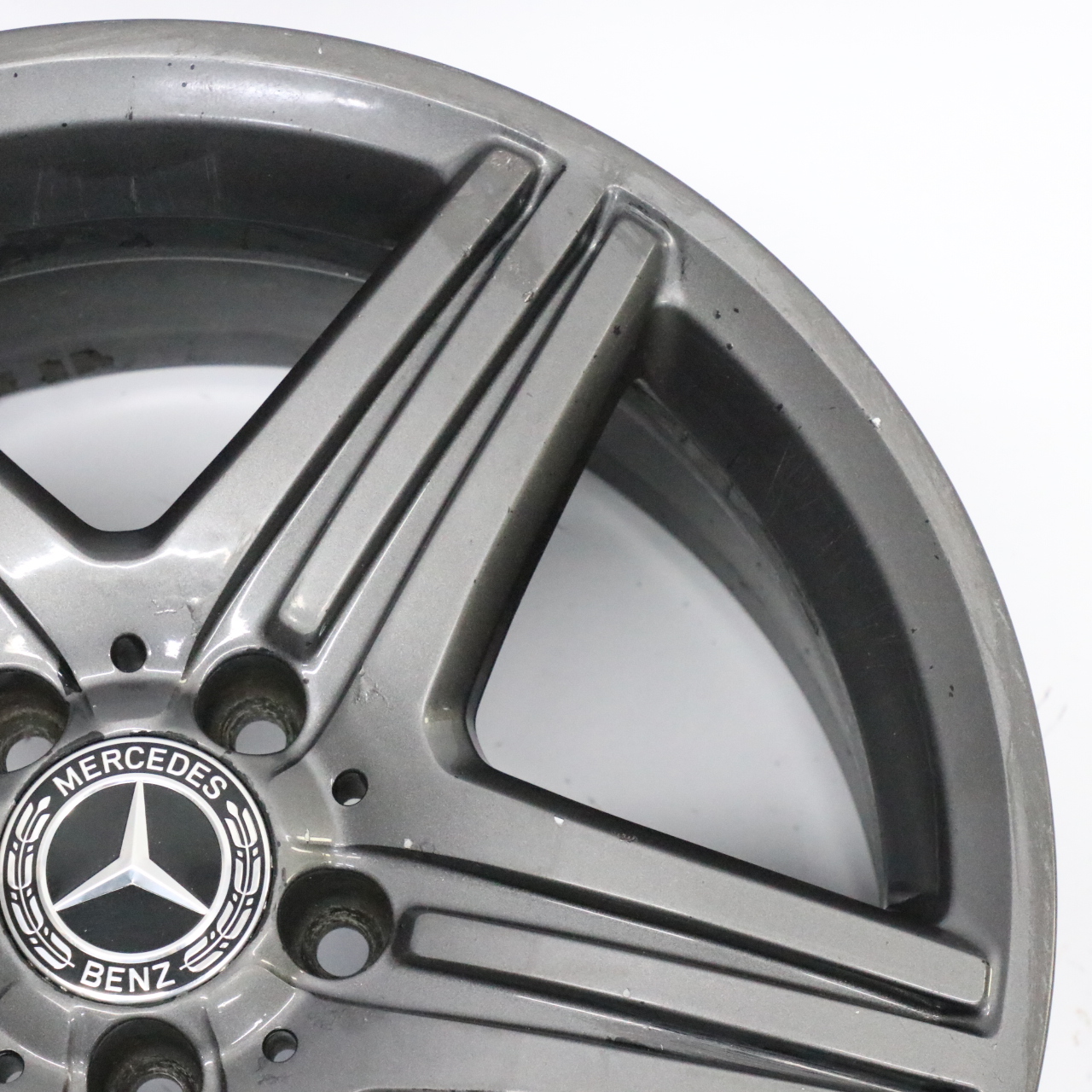 Mercedes W176 AMG Grau Leicht metall felge 18" ET:48 8J A1764010402