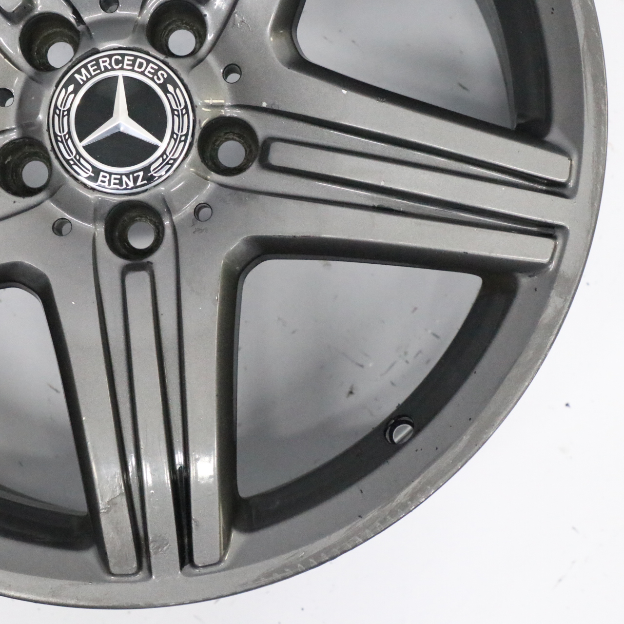 Mercedes W176 AMG Grau Leicht metall felge 18" ET:48 8J A1764010402