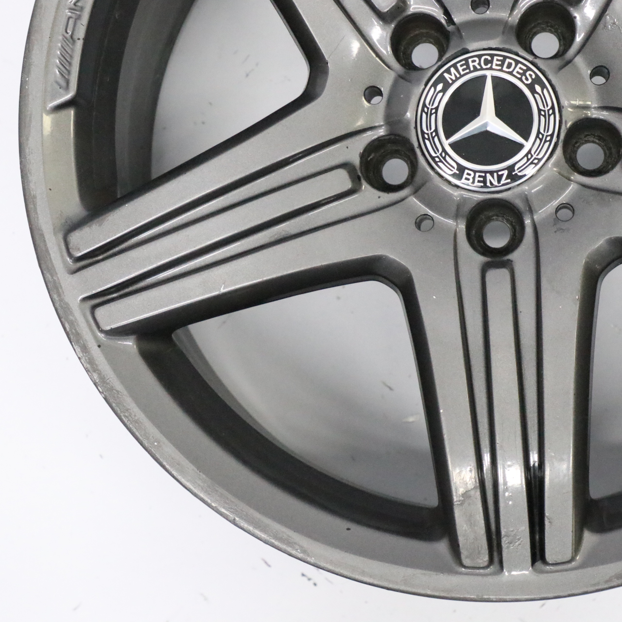 Mercedes W176 AMG Grau Leicht metall felge 18" ET:48 8J A1764010402