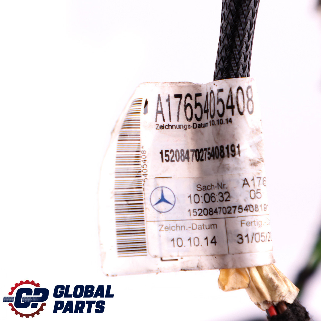 Mercedes-Benz A-Class W176 Front Door Cable Wiring Loom Harness A1765405408