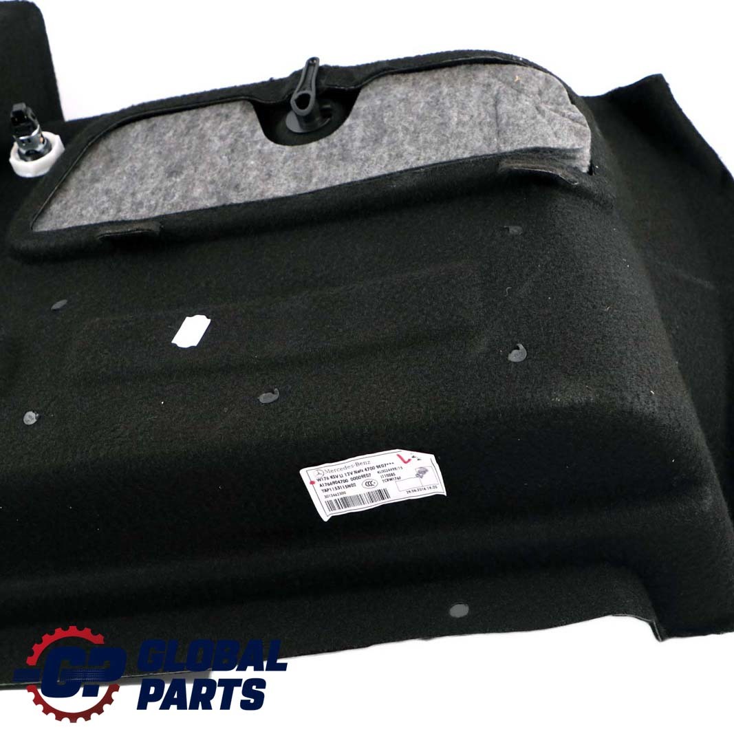 Mercedes-Benz A W176 Left Side Trunk Boot Luggage Compartmen​t Trim A1766904700