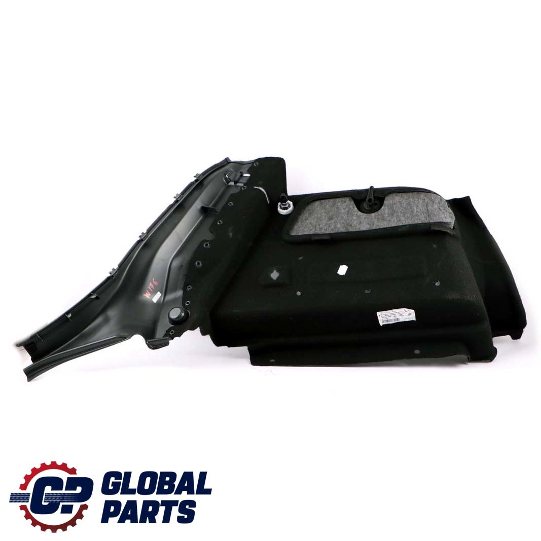 Mercedes-Benz A W176 Left Side Trunk Boot Luggage Compartmen​t Trim A1766904700