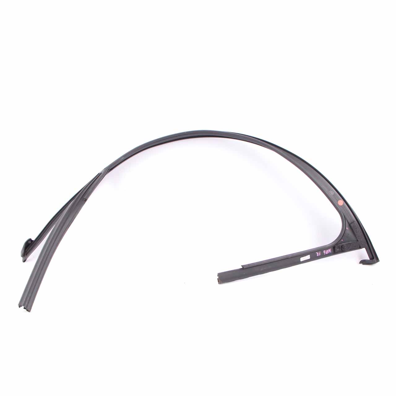 Mercedes W176 Window Sealing Front Right Door O/S Frame Gasket Seal A1767250125