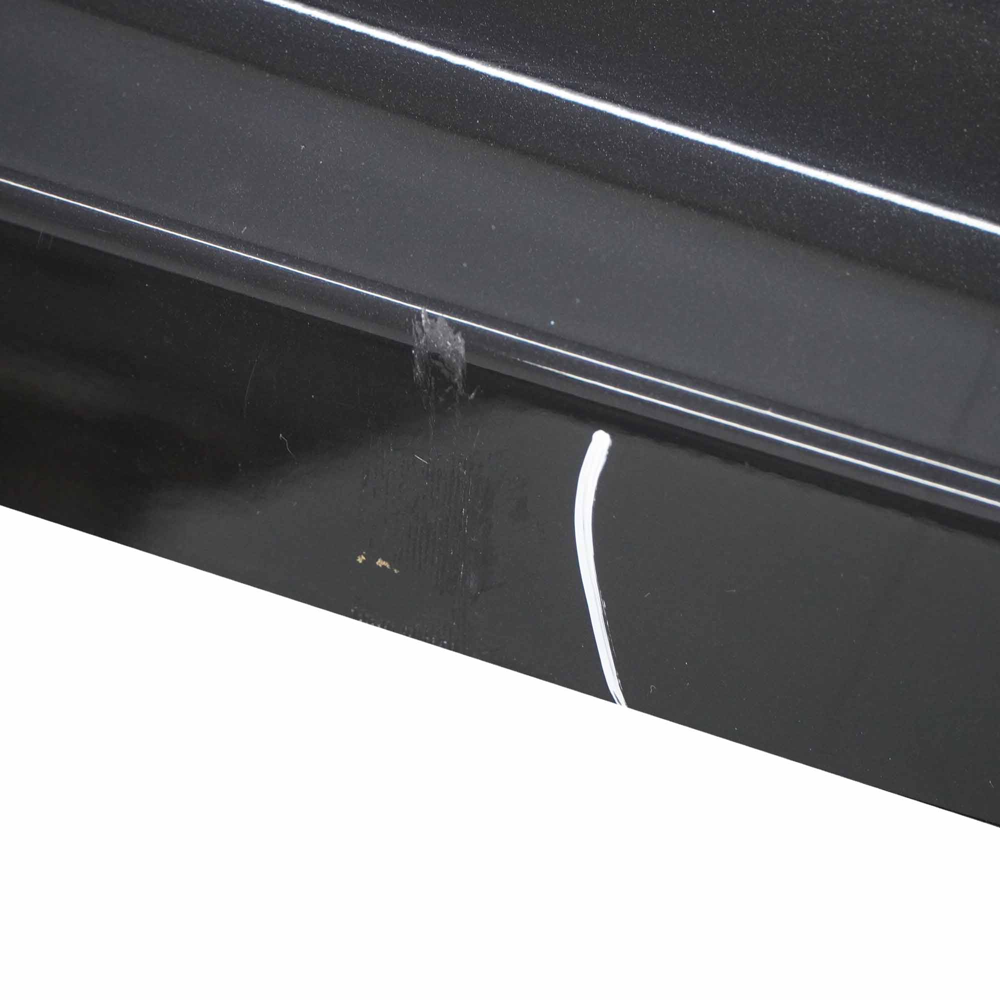 Trunk Lid Mercedes W176 Boot Tailgate Panel Kosmos Cosmic Black Metallic - 191