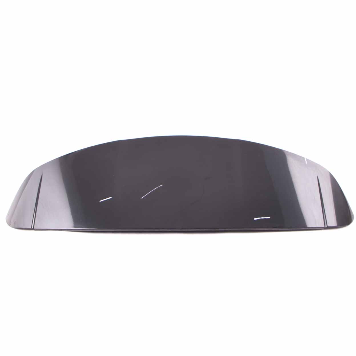 Mercedes W176 Heck Klappe Spoiler Suedseeblau Metallic - 162