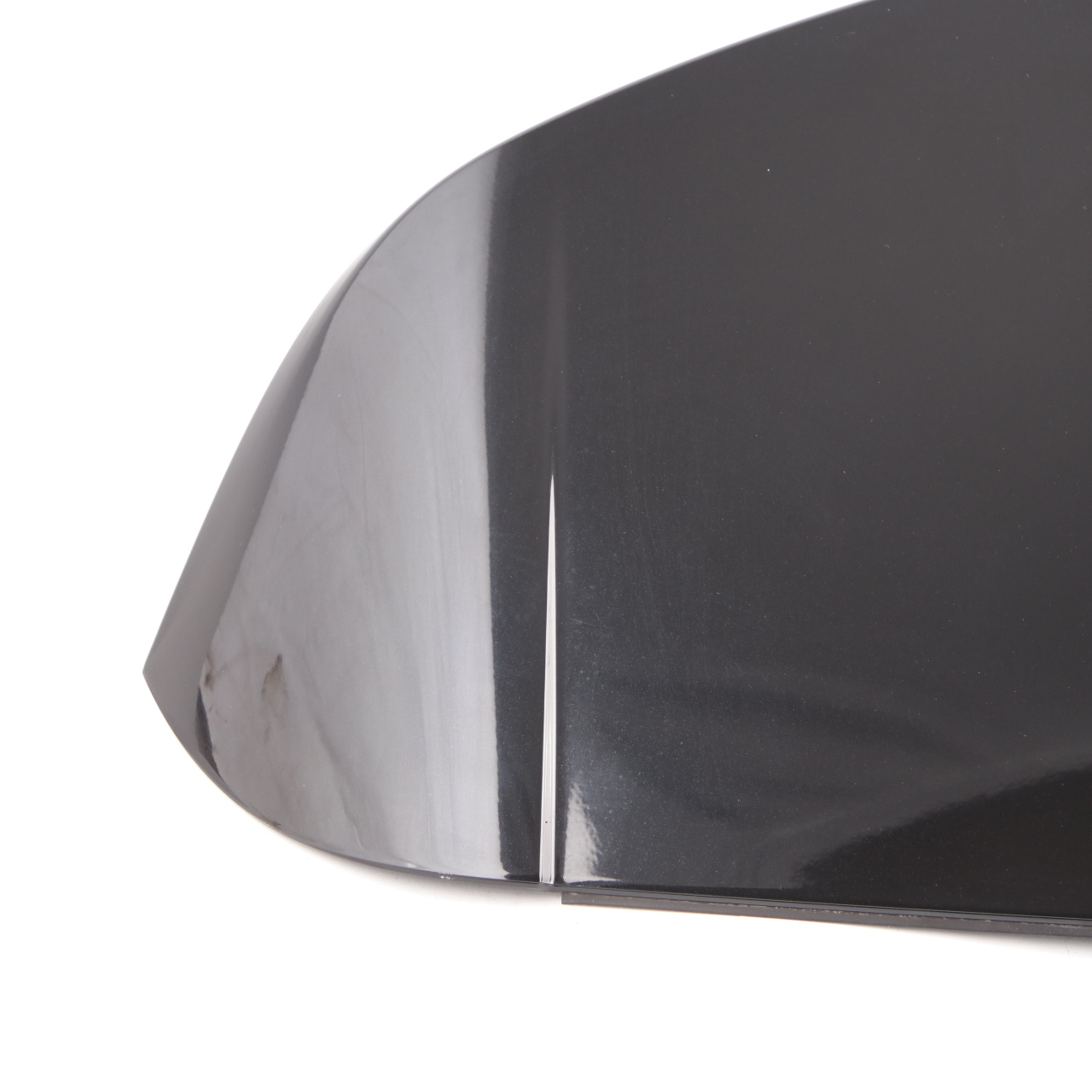 Mercedes W176 Heck Klappe Spoiler Suedseeblau Metallic - 162