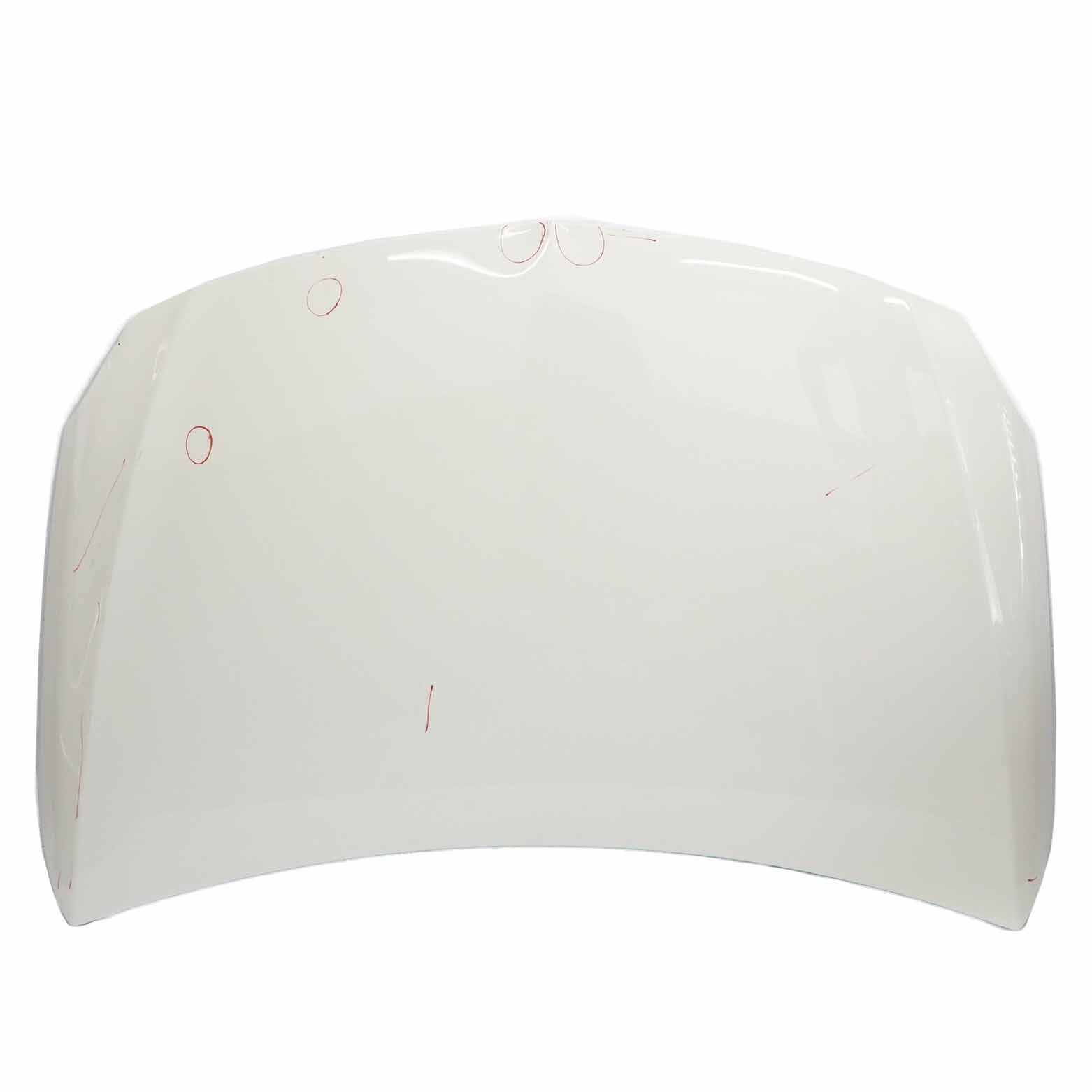 Mercedes W176 Hood Bonnet Trim Panelling Calcite White - 650