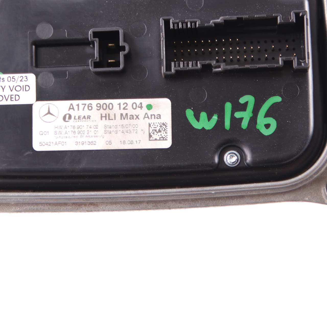 Mercedes W176 Lichtmodul Scheinwerfer Ballast LED Einheit A1769001204