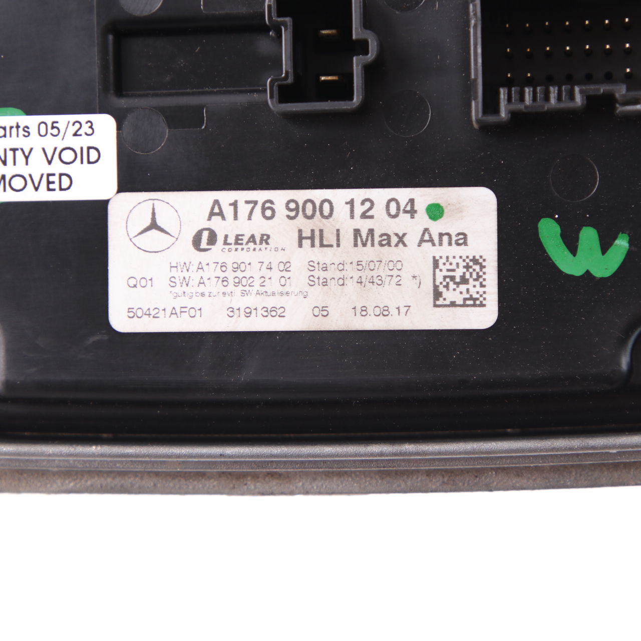 Mercedes W176 Lichtmodul Scheinwerfer Ballast LED Einheit A1769001204