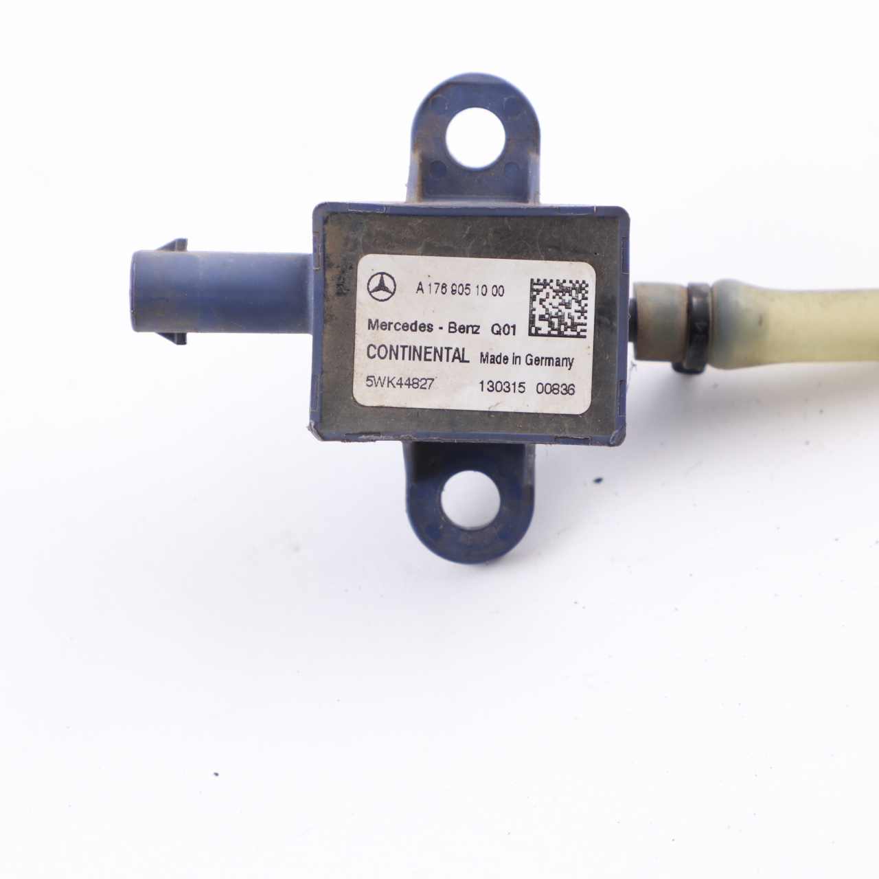 Mercedes W176 Frontalaufprall Sensor Drucksensor Einheit A1769051000