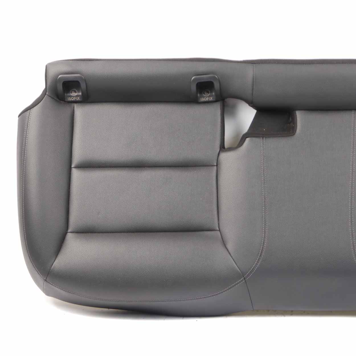 Mercedes A W176 Rücksitzbank Couch Kunstlederbezug Schwarz A1769200061