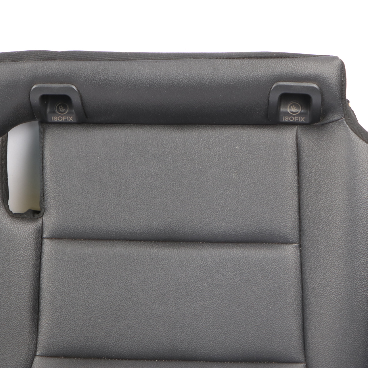 Mercedes A W176 Rücksitzbank Couch Kunstlederbezug Schwarz A1769200061